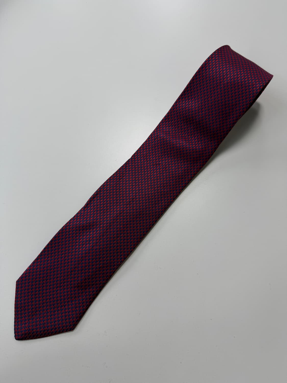 빈티지 실크 넥타이 7.3cm 상품이미지1