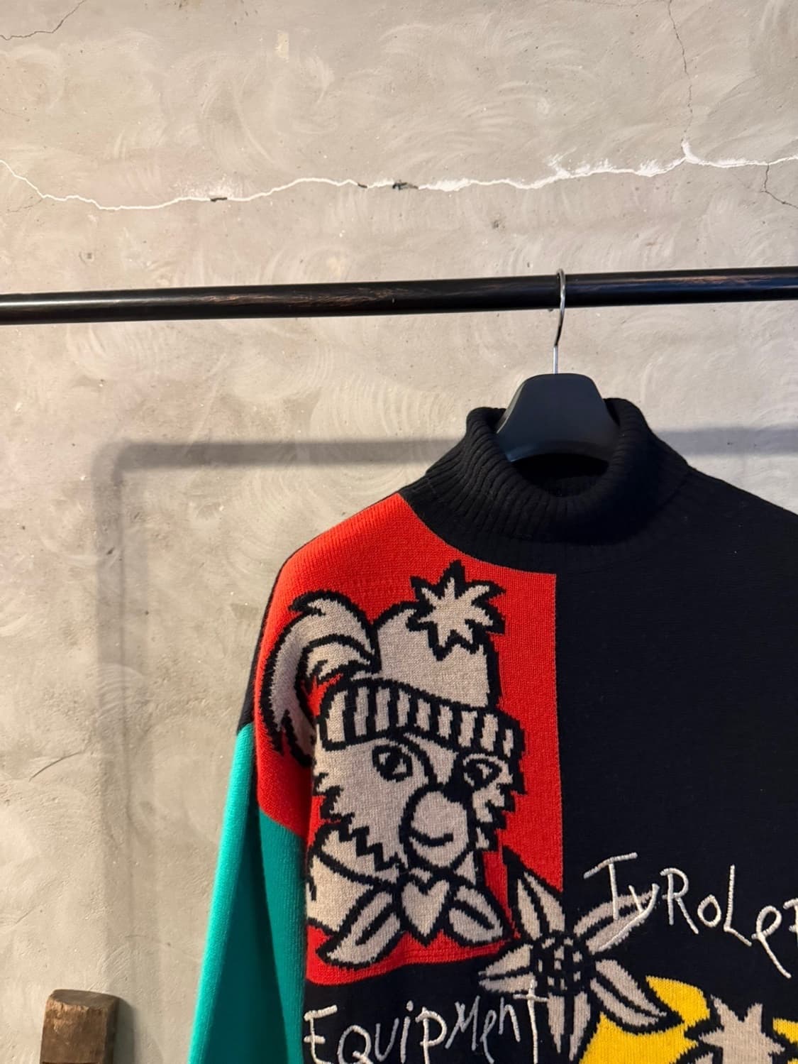 까스텔바작 터틀넥 니트 남성105 상품이미지2