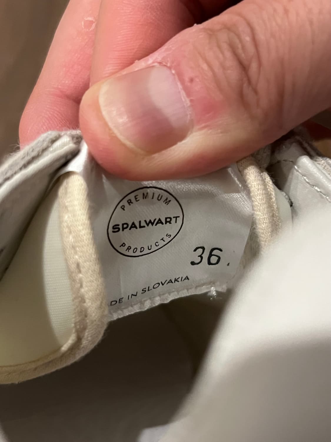 꼼데가르송 스팔워트 템포 스니커즈 36 상품이미지5