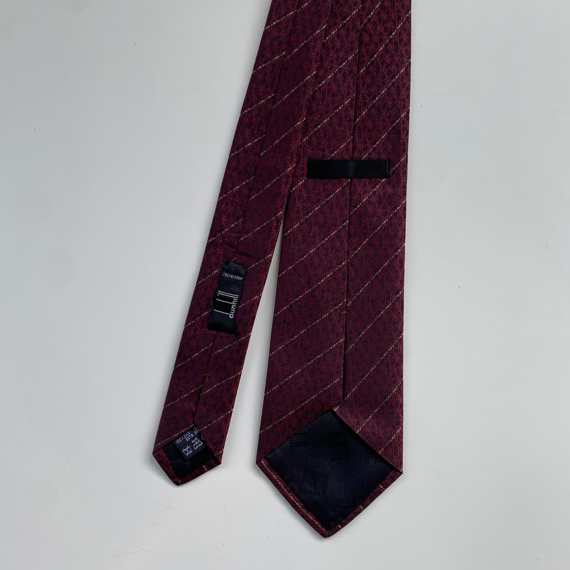 던힐(dunhill) 명품 정품 넥타이 상품이미지3