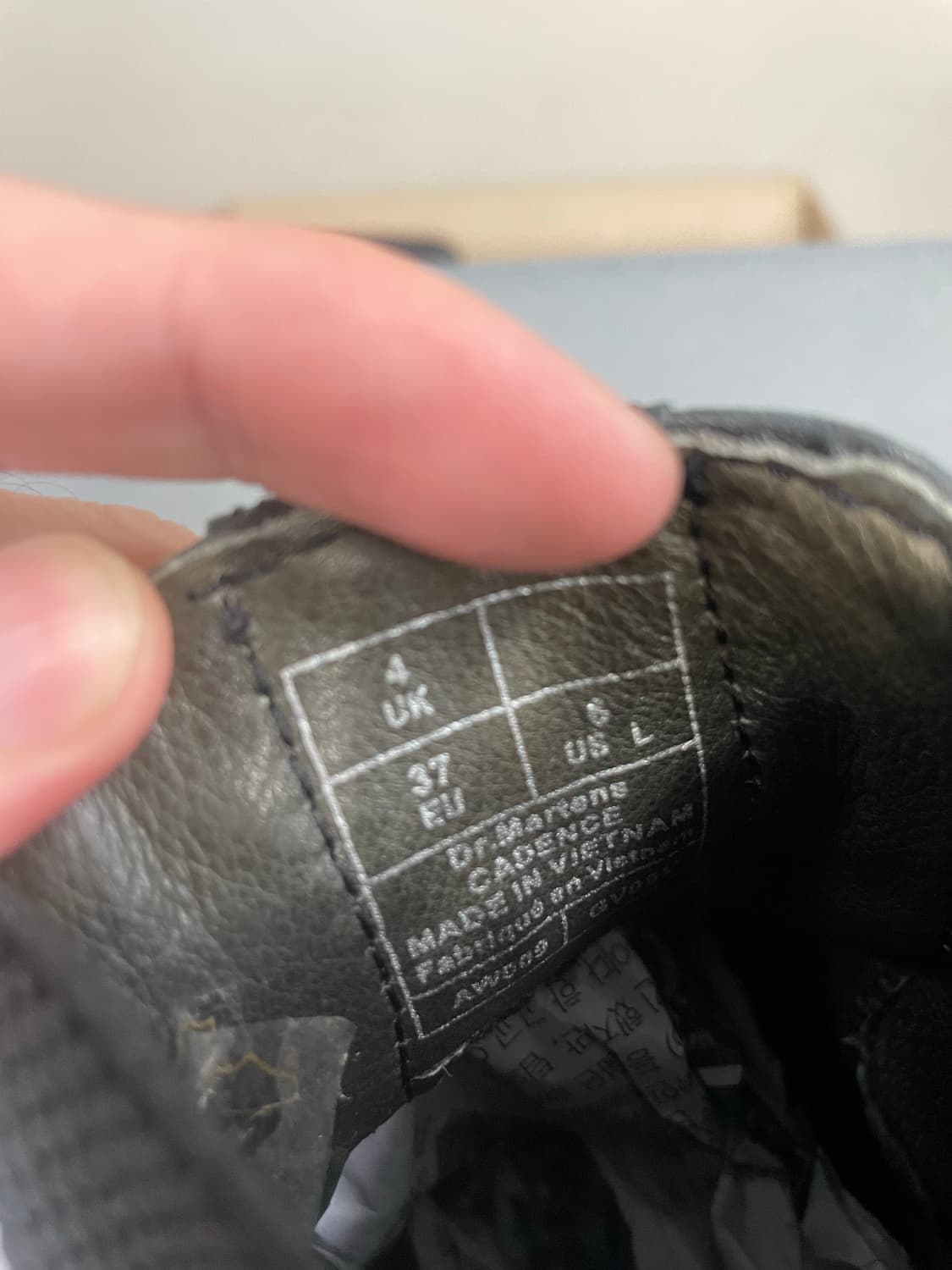 닥터마틴 카덴스 첼시부츠 UK4 상품이미지10