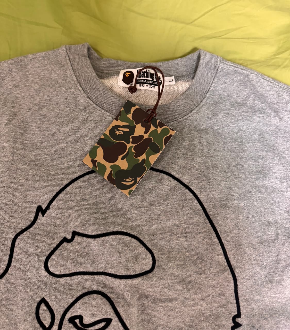 베이프 맨투맨 스웻셔츠 상품이미지2