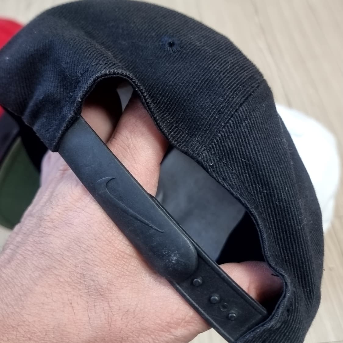 빈티지 나이키 블랙 볼캡 모자(f) 상품이미지4