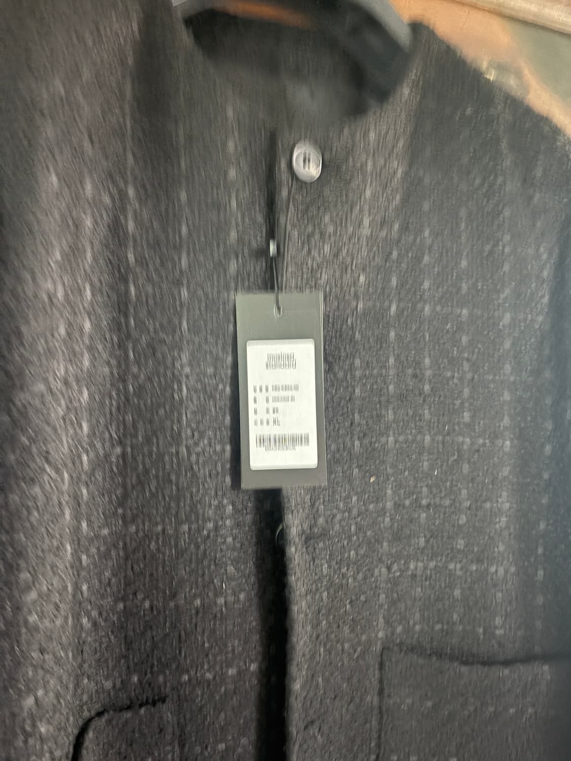 (새상품) 무신사스탠다드 트위드 자켓 xl 상품이미지2