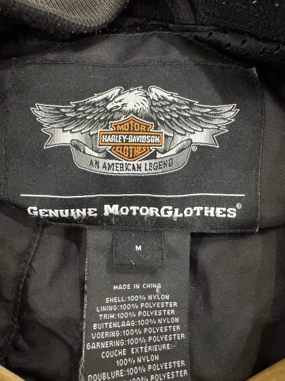 할리데이비슨 플레임 스타디움 자켓 상품이미지6