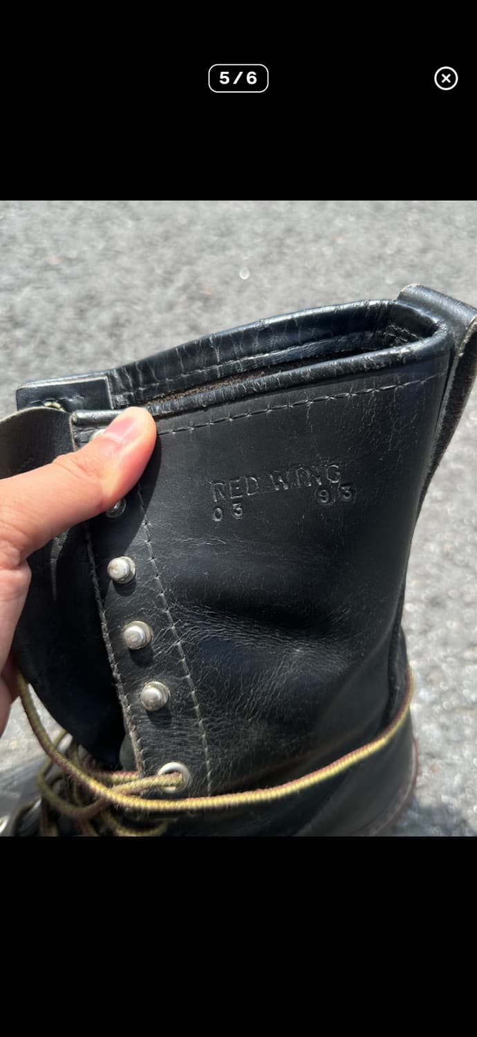 redwing Roger boots  상품이미지6