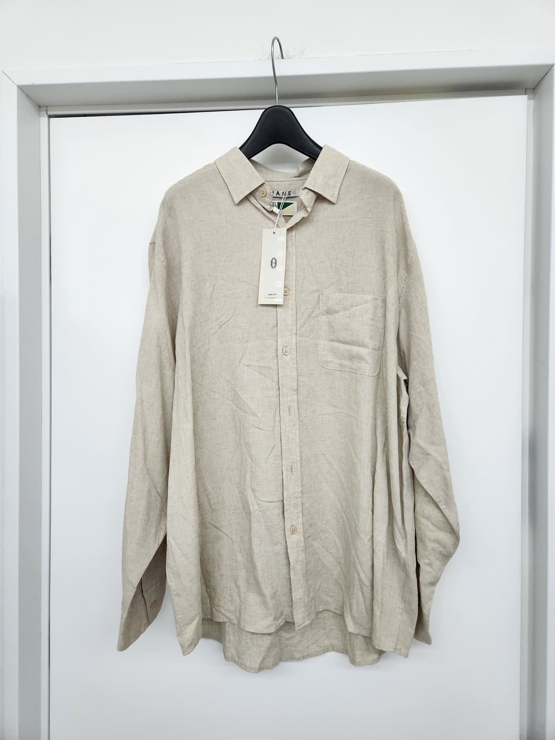수아레 텐셀 린넨 셔츠 L 상품이미지3
