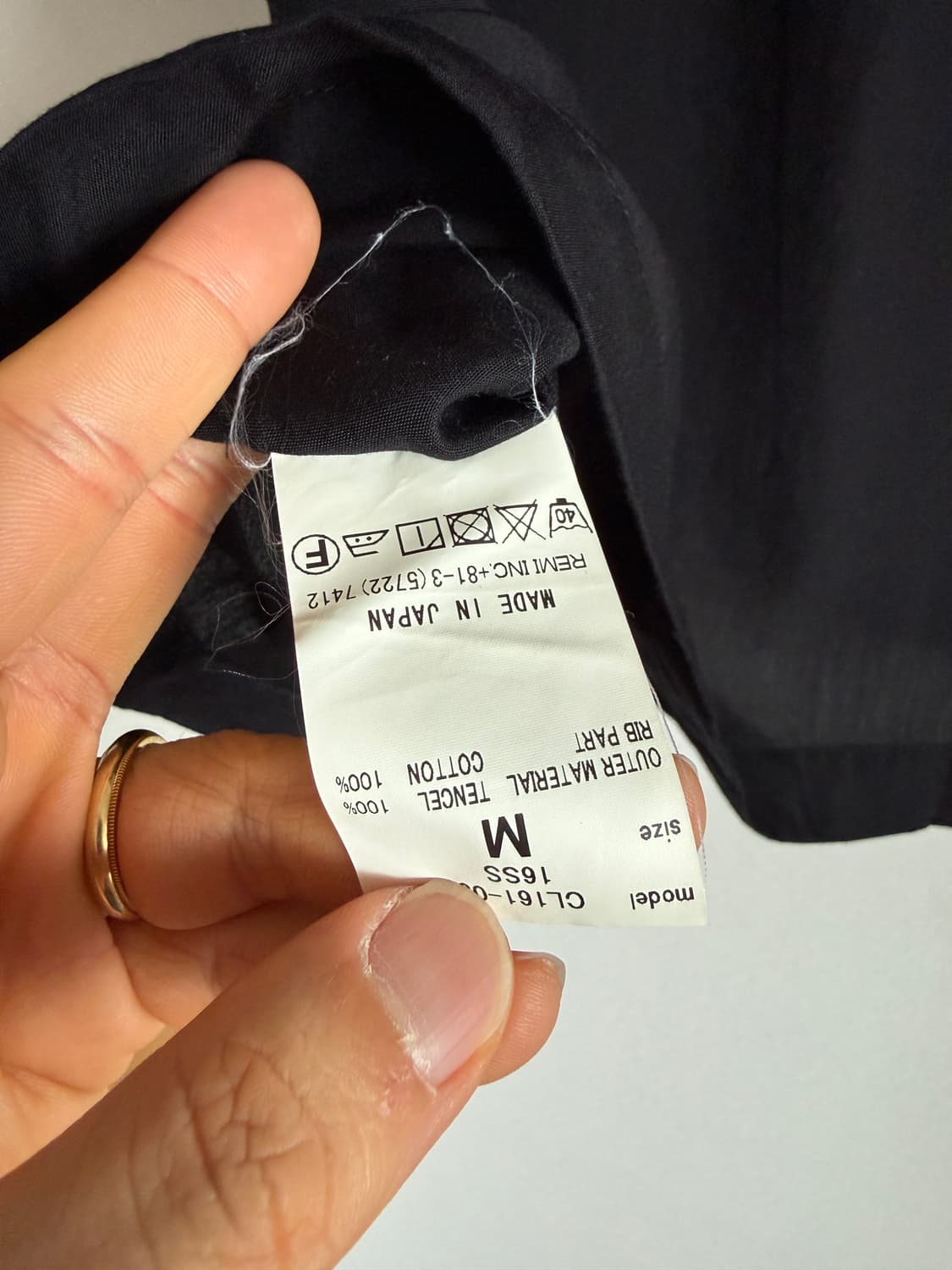 칼오라인(CAL O LINE) 볼링 반팔 셔츠(JAPAN) 상품이미지8