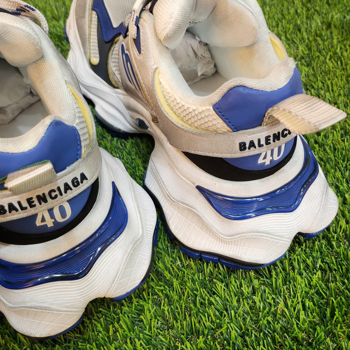 발렌시아가 카고 블루 스니커즈 40 새상품  상품이미지9