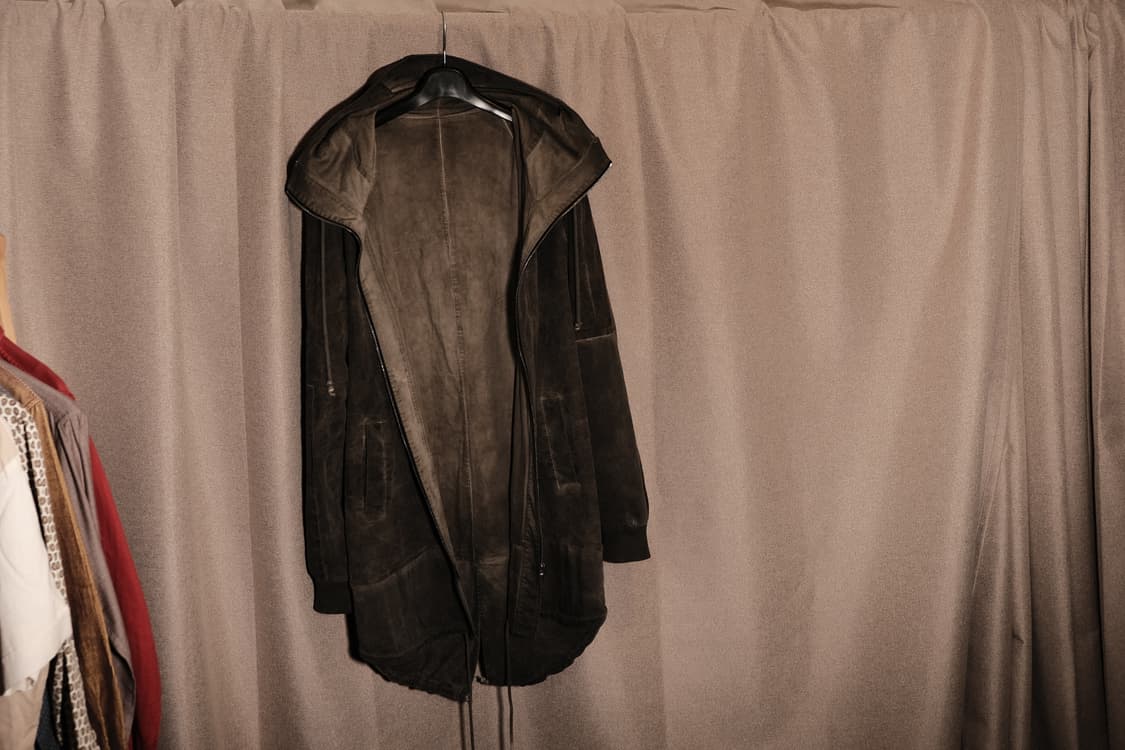 Lost & found Ria Dunn Hooded Zip Parka 상품이미지4