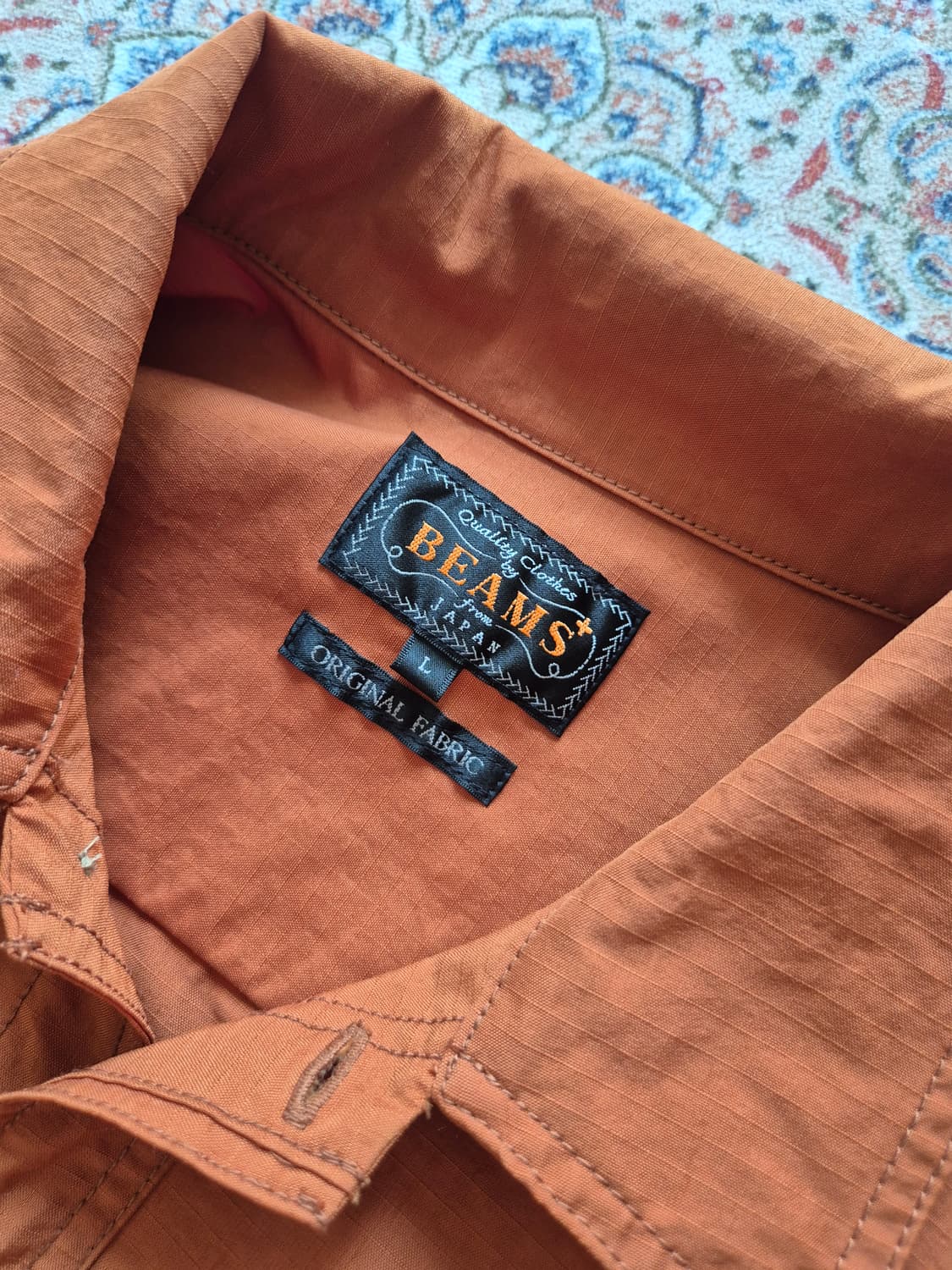 빔즈 플러스 립스탑 셔츠 자켓 상품이미지6