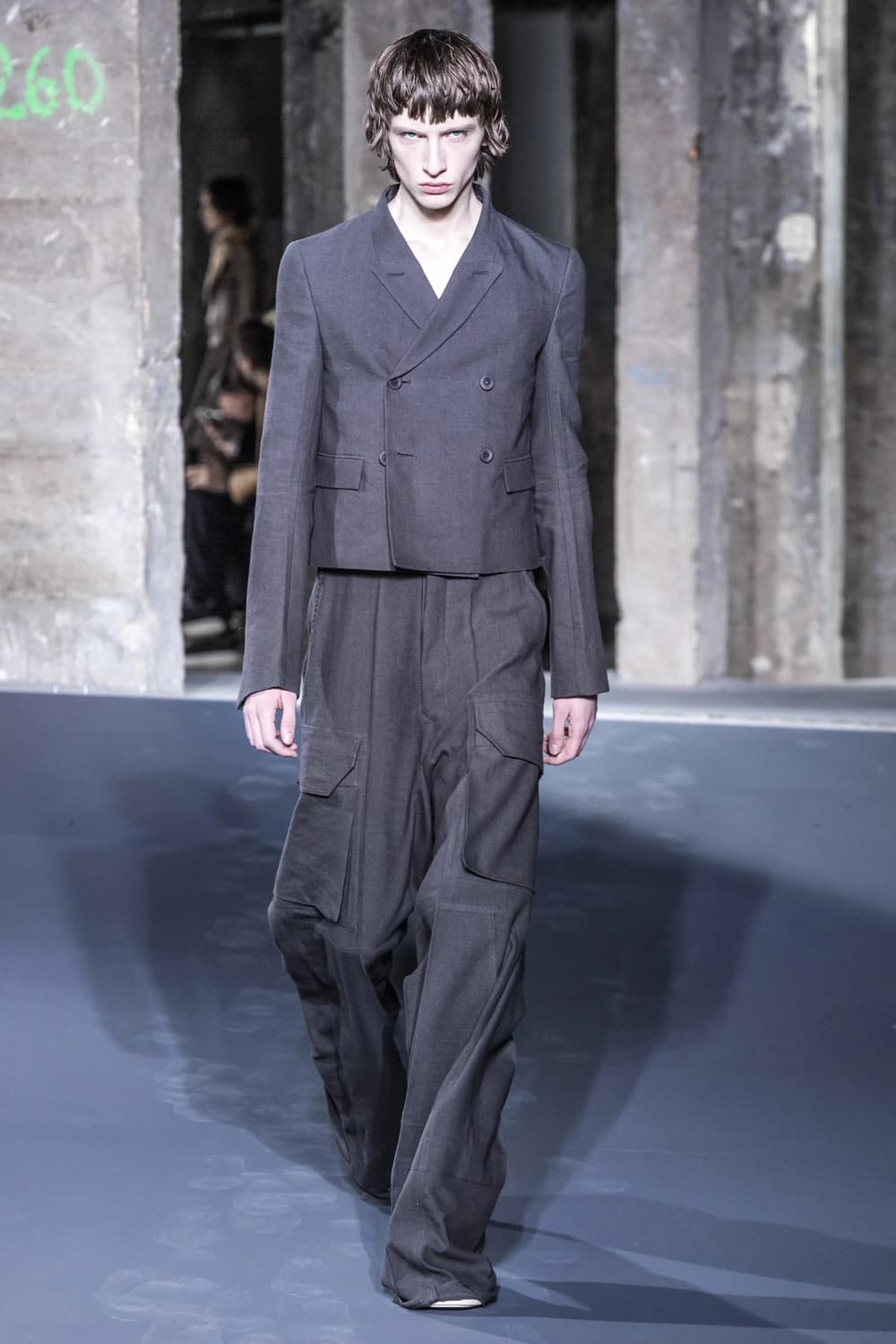 릭오웬스 마스토돈 와이드 카고 팬츠 상품이미지1