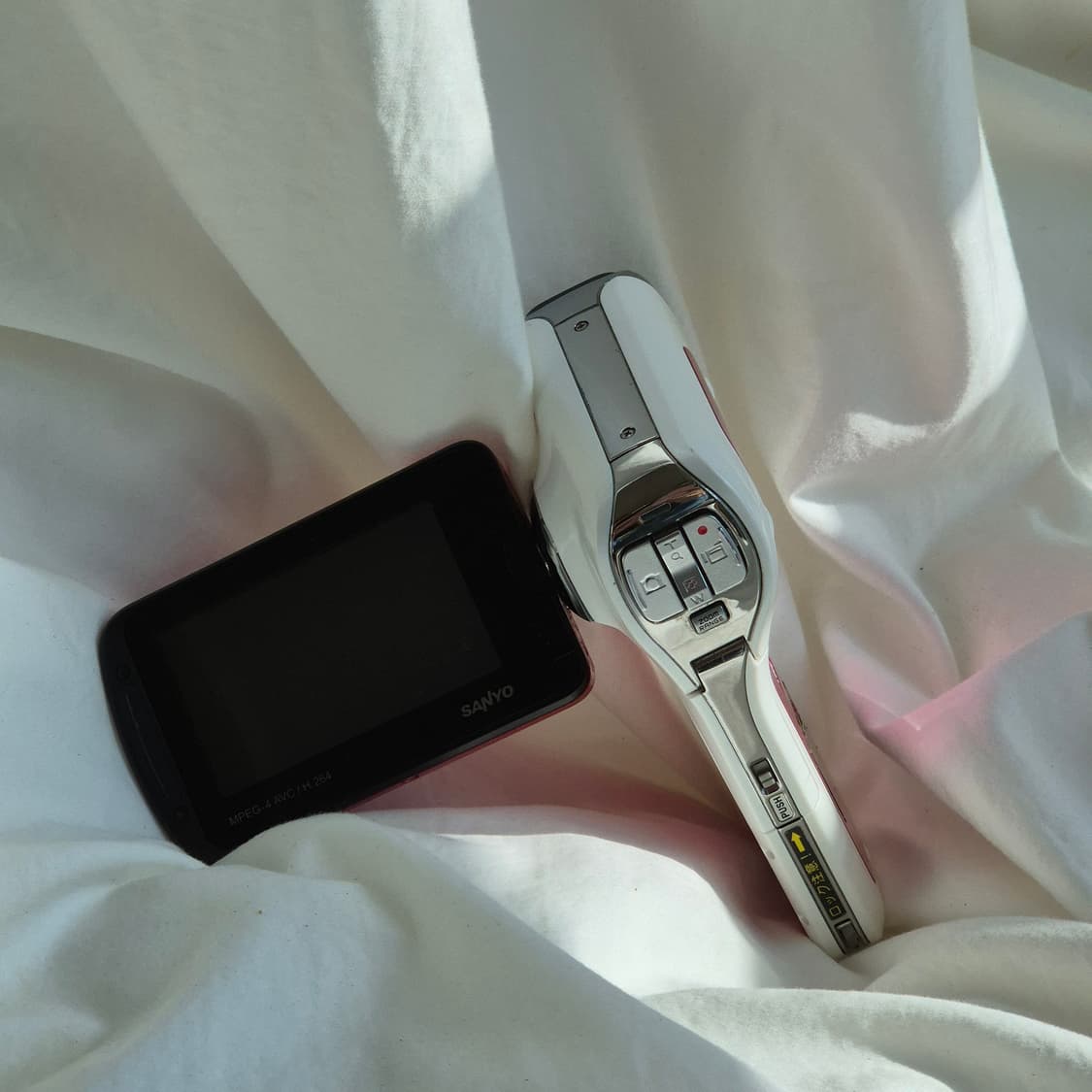 🫧뉴진스 🍑SANYO Xacti CA100 핑크컬러 상품이미지5