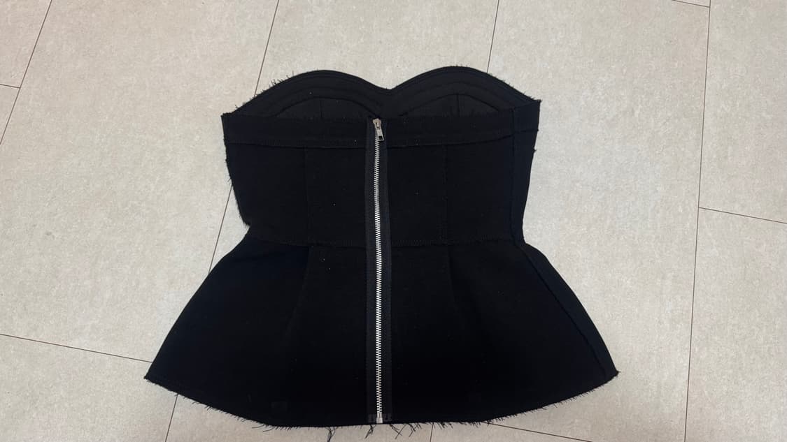 럭키슈에뜨 뷔스티에 탑 36 55반 상품이미지3