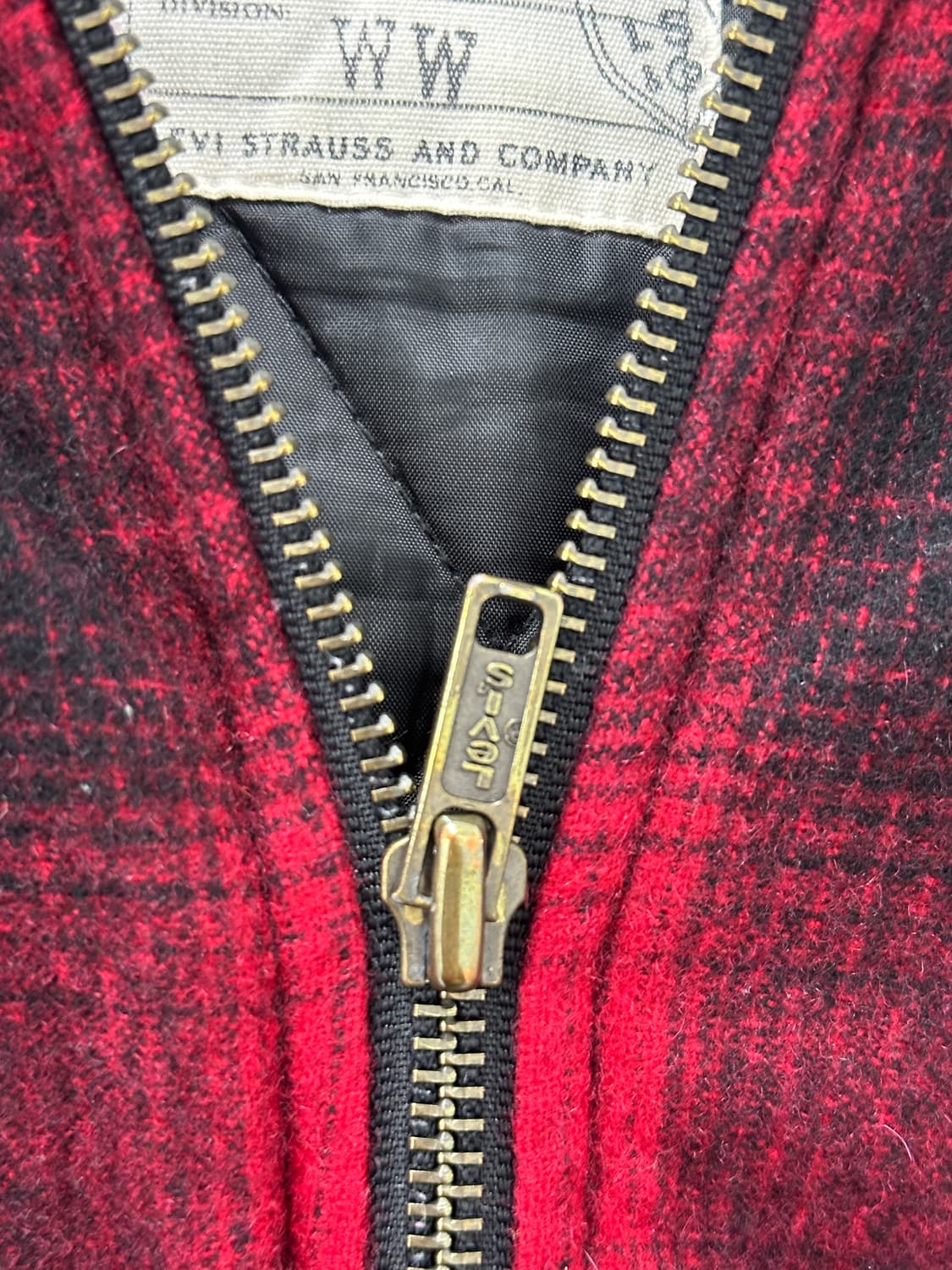 LEVI’S check pattern hood jacket 상품이미지10