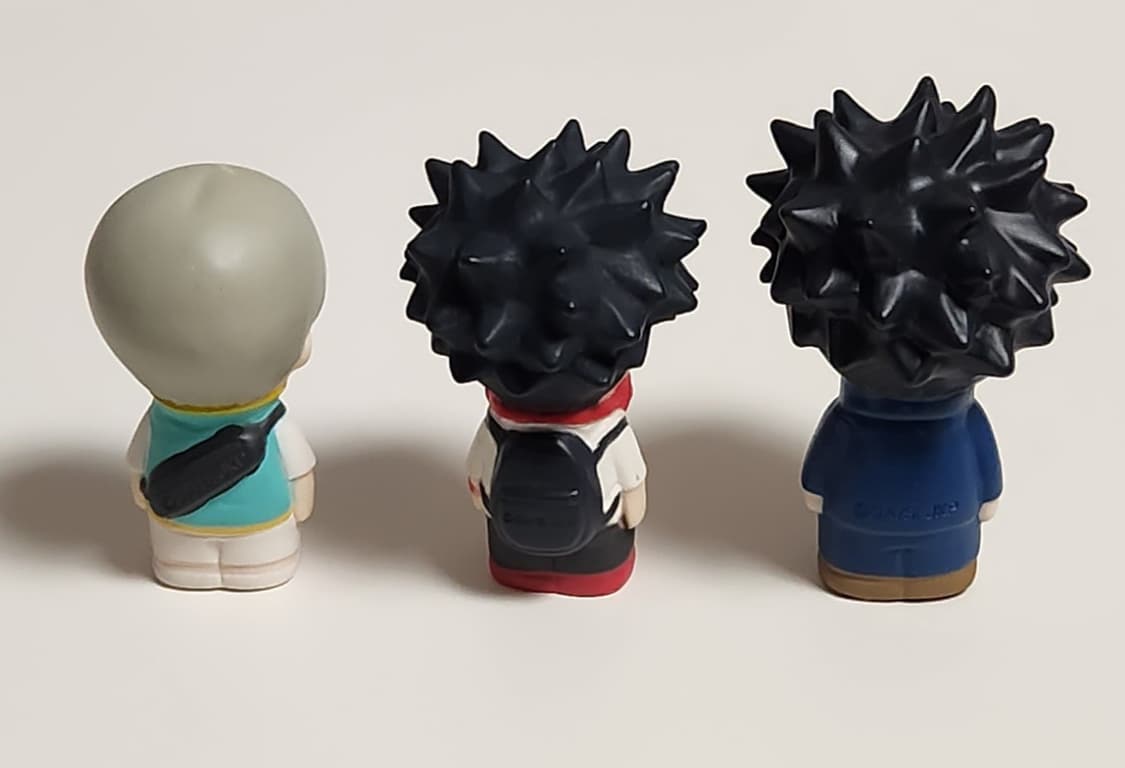 희귀) 주술회전 이누마키 토게 후시구로 메구미 소프비 소프트비닐 피규어 상품이미지7