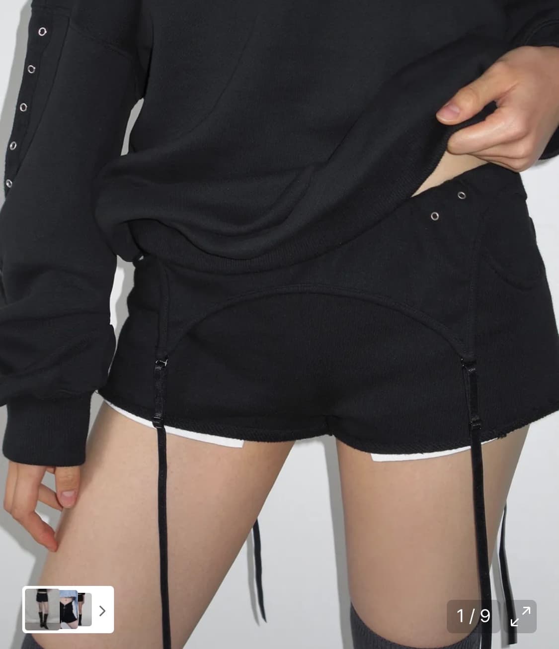 41pray 사일프레이 레이어드 쇼츠 상품이미지2