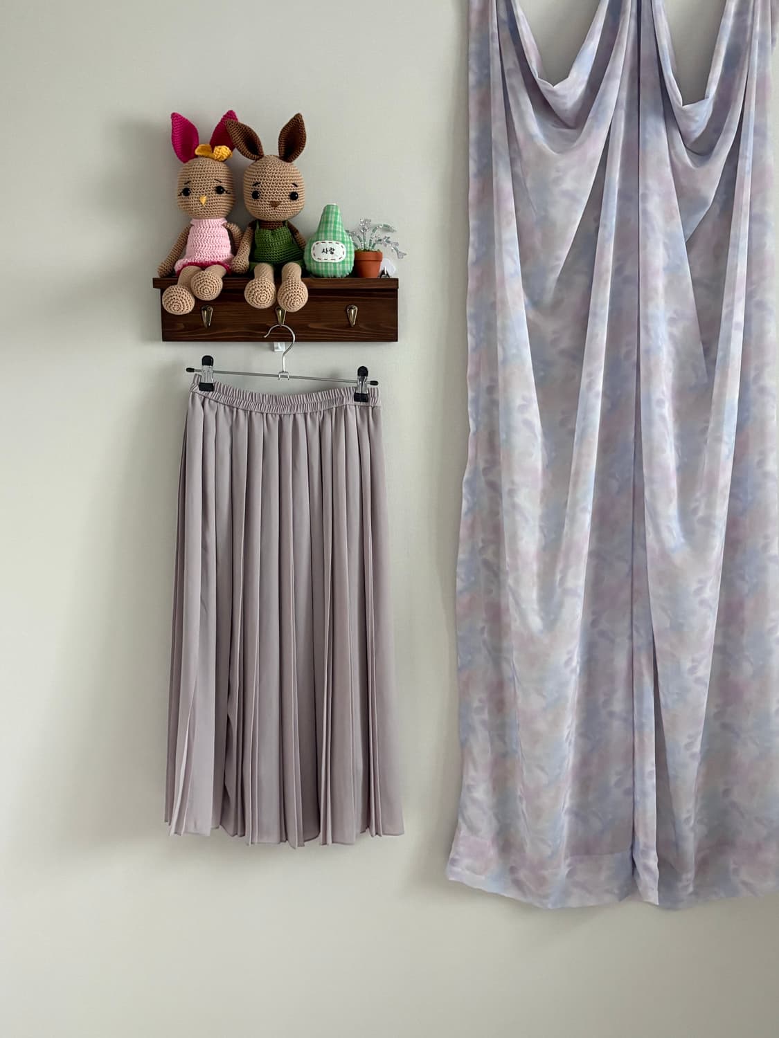 회보라 스커트 상품이미지1