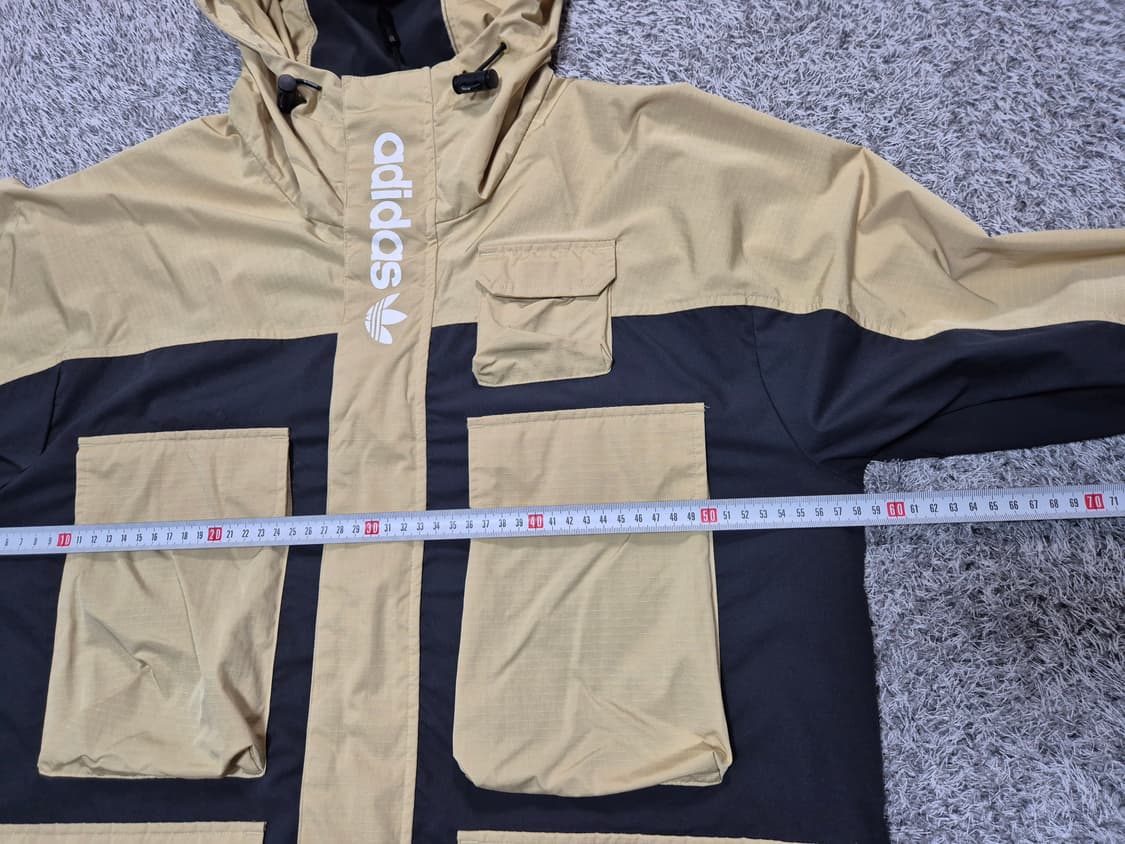 아디다스 남성 유틸리티 바람막이 자켓 L(100) 상품이미지10