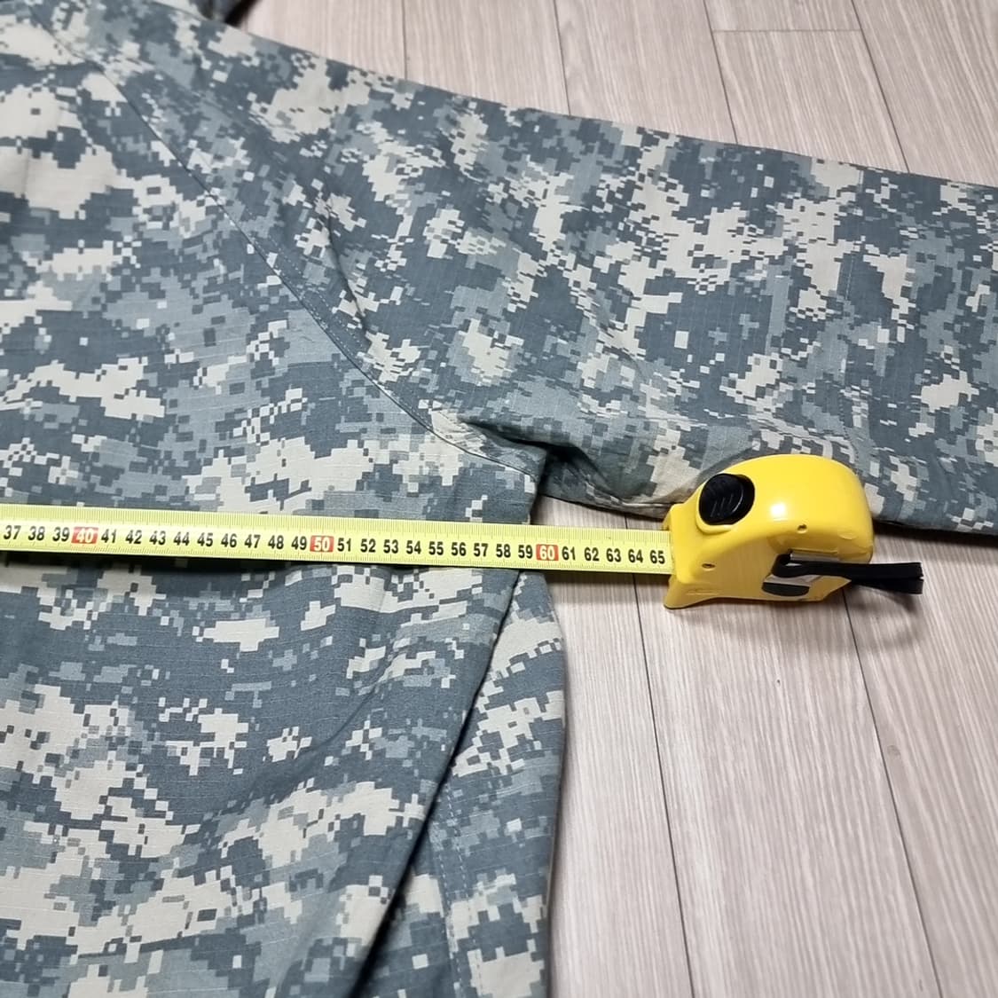 미군 디지털 픽셀 군용 화생방 자켓(mr) 상품이미지7