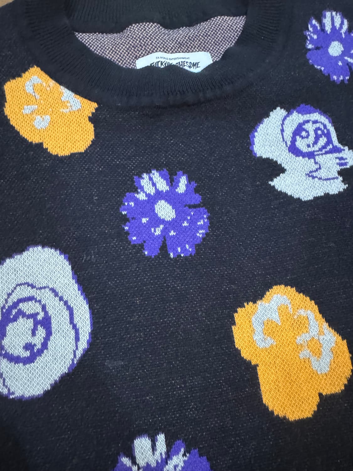 퍼킹어썸 니트 xl 상품이미지3