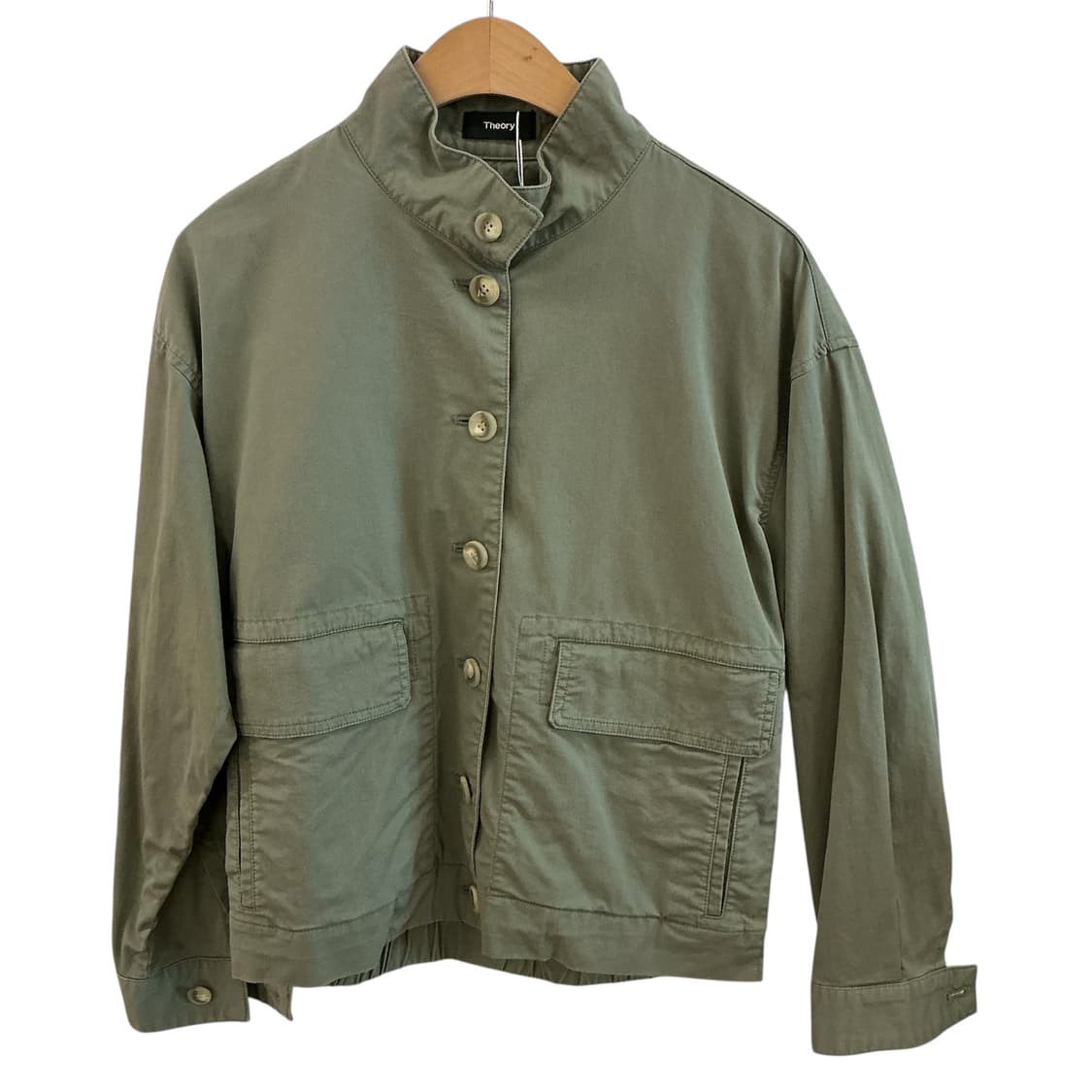 띠어리 블루종 자켓 상품이미지1