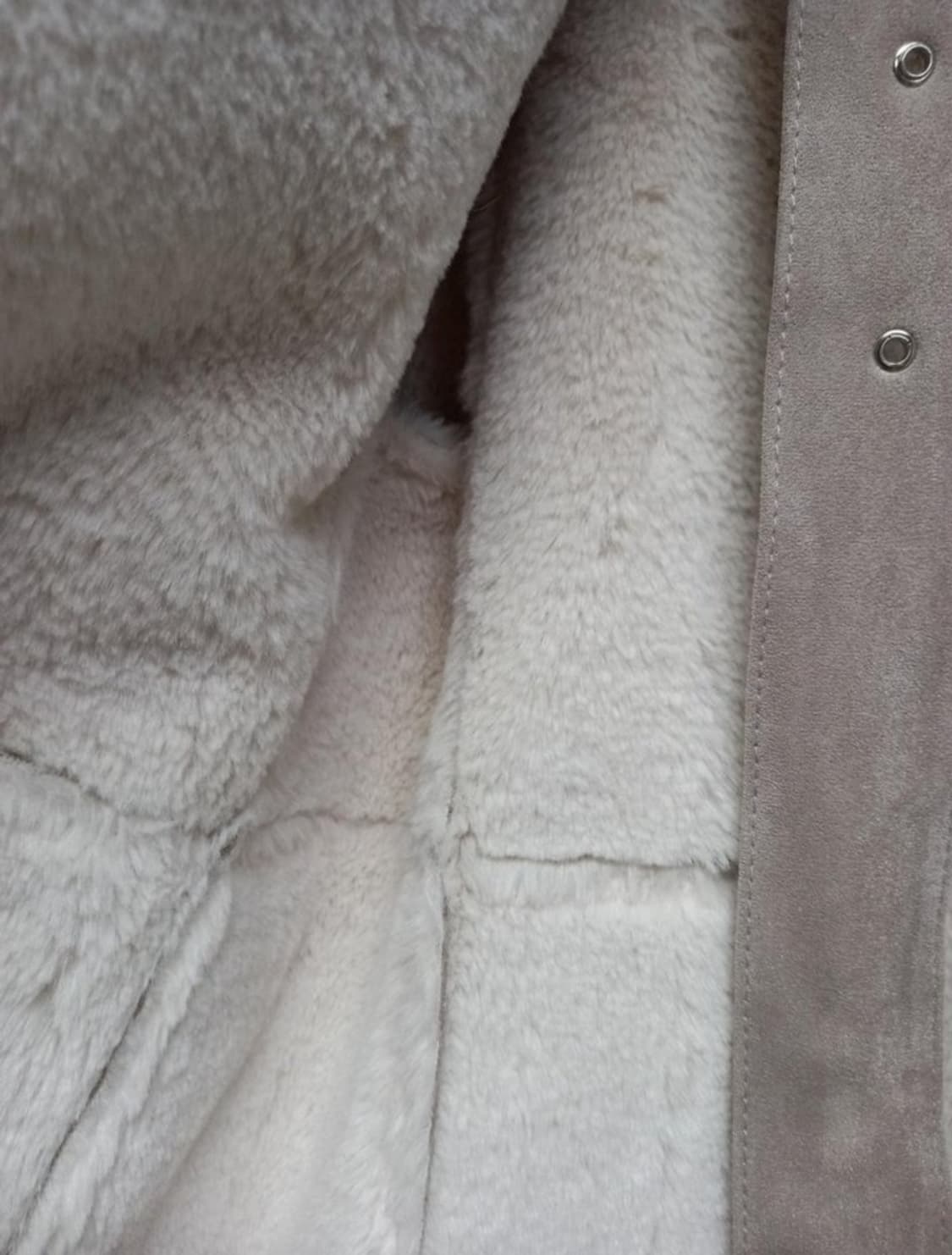 새 듀엘 사가폭스 퍼 무스탕 코트 55 상품이미지8