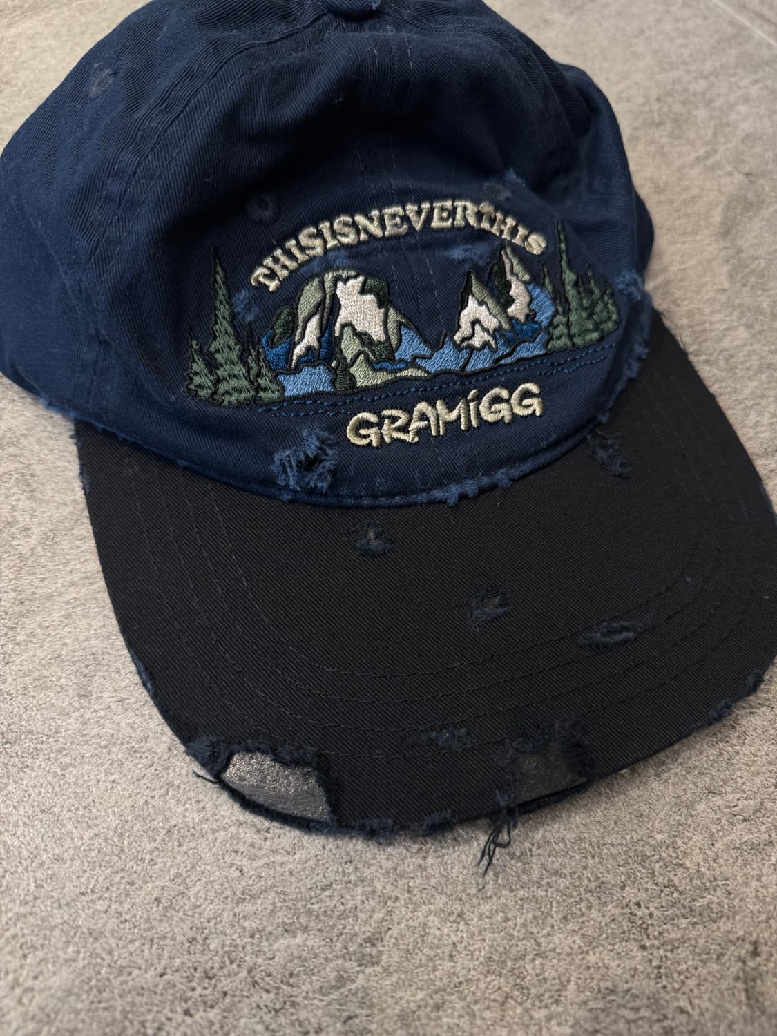 빈티지 캡 상품이미지2