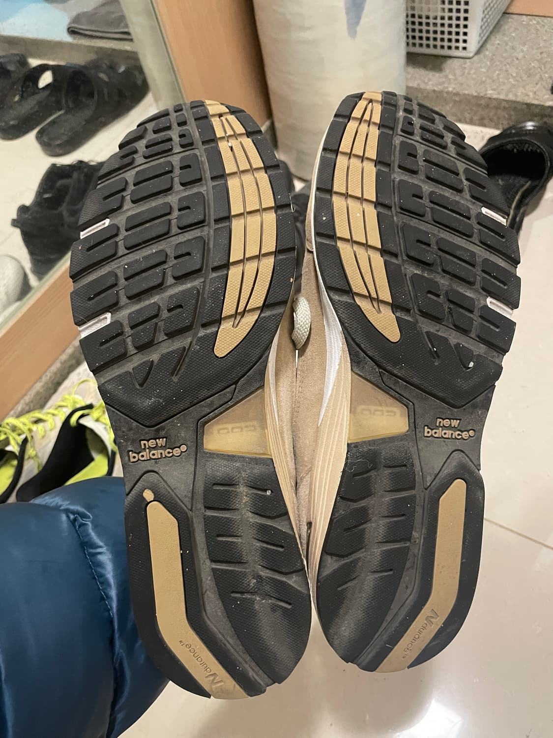 뉴발란스992 탄 280 상품이미지4