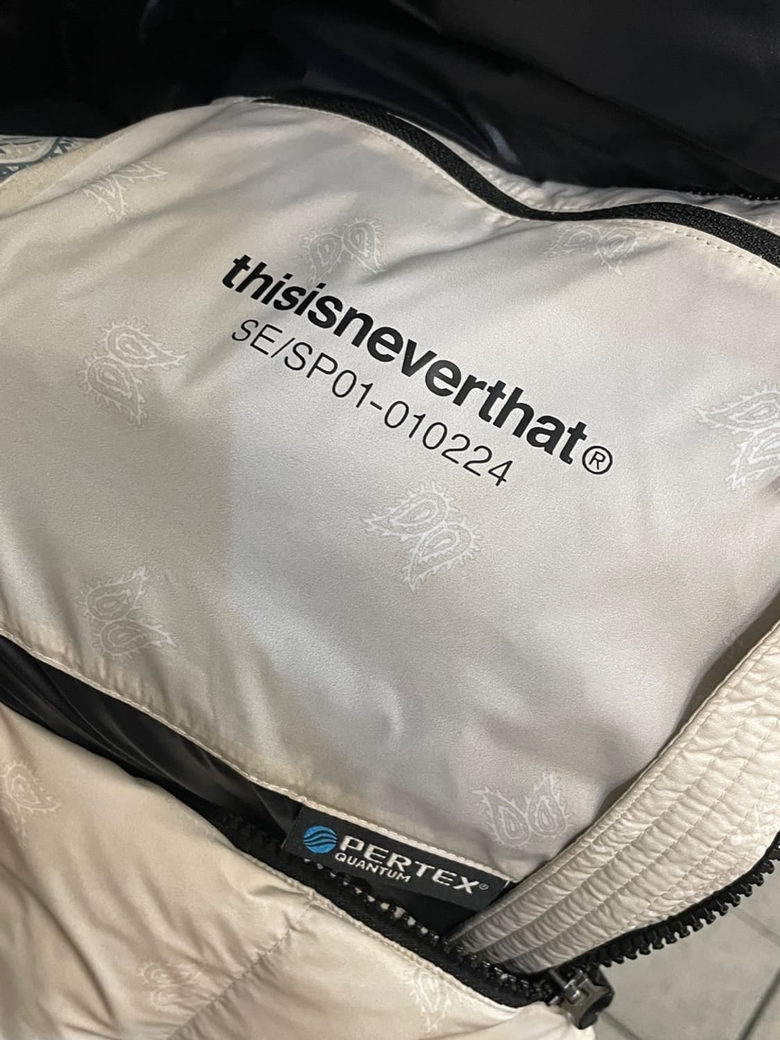 디스이즈네버댓 퍼텍스 반다나 패딩  상품이미지6