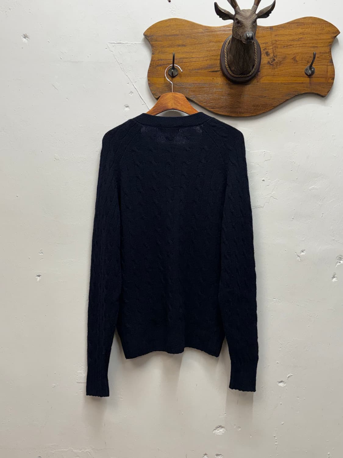 90s Polo by Ralph Lauren Cable-Knit Card 상품이미지5