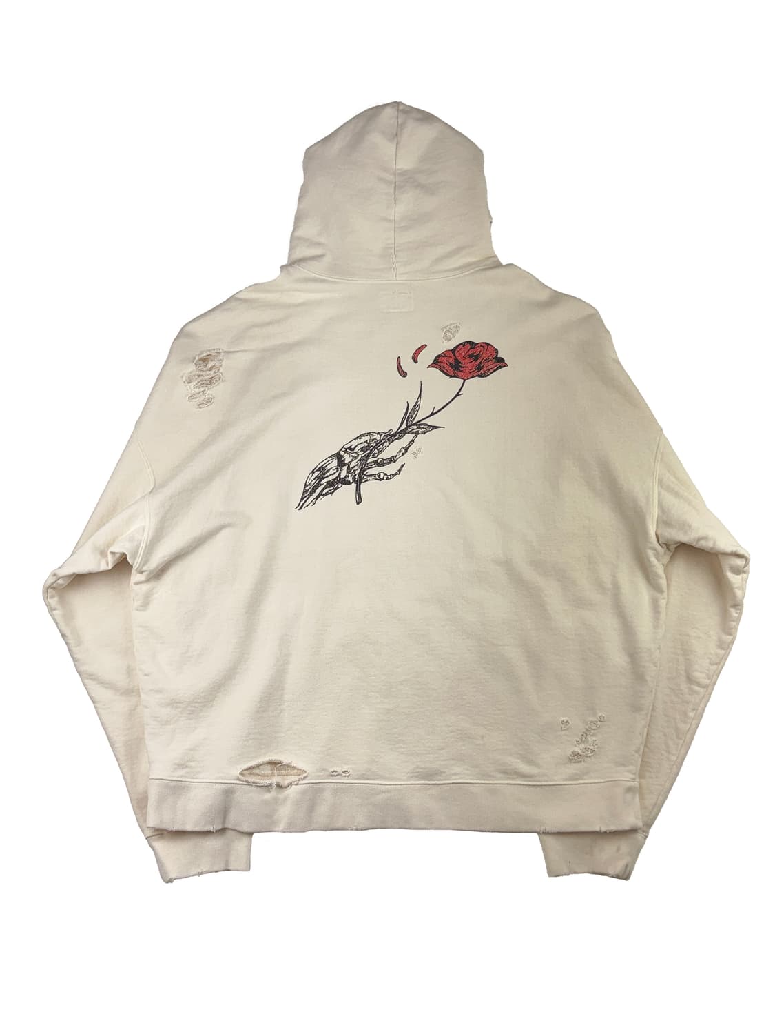 카미야 로즈 집업 후드 베이지 상품이미지1