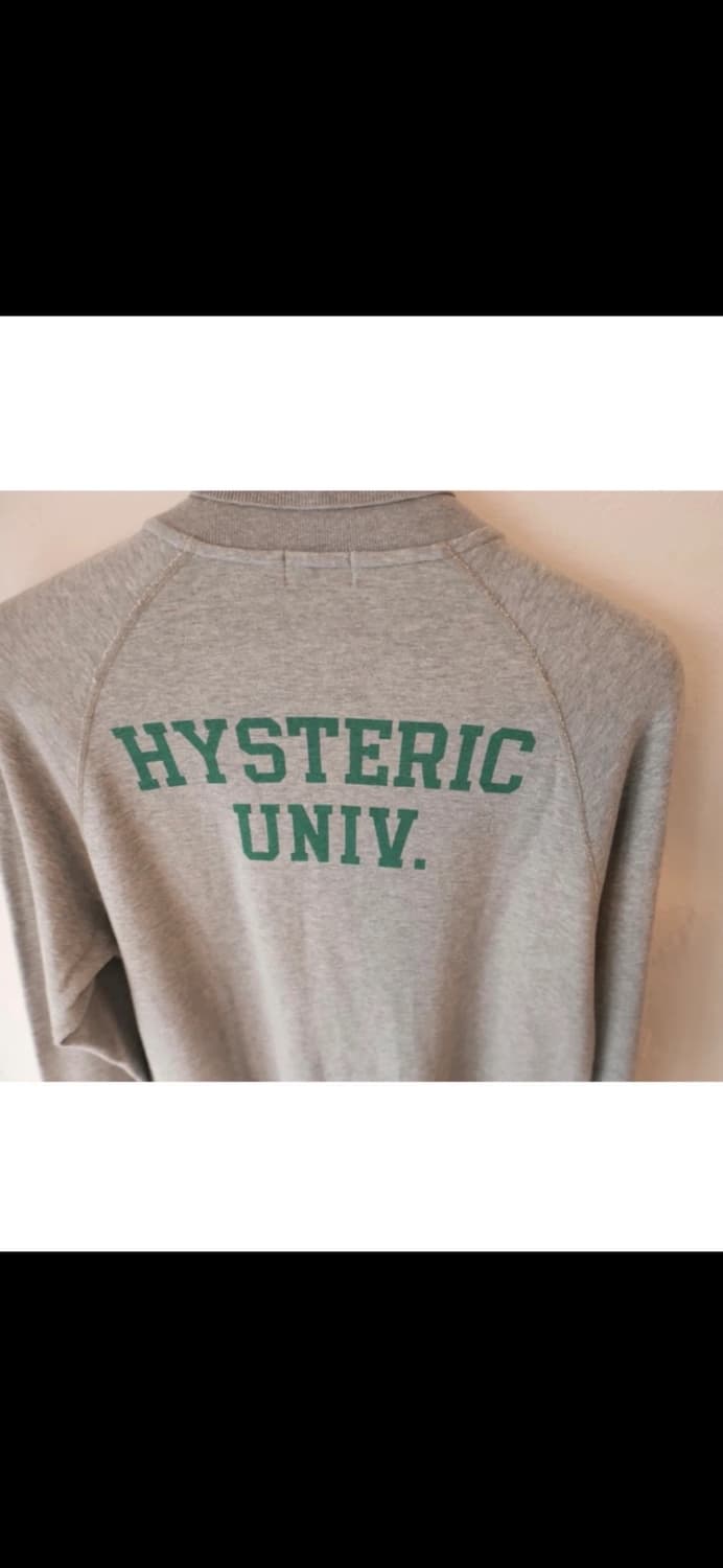 히스테릭 글래머 스웨트 블루종 M 상품이미지4