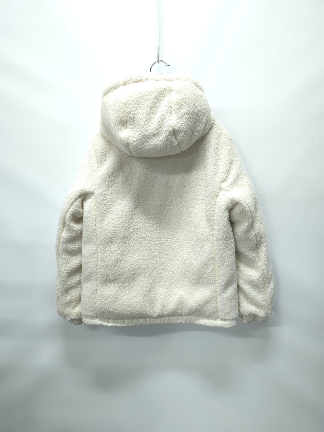 몽벨 여성용 리버시블 양털 후드 패딩 상품이미지2