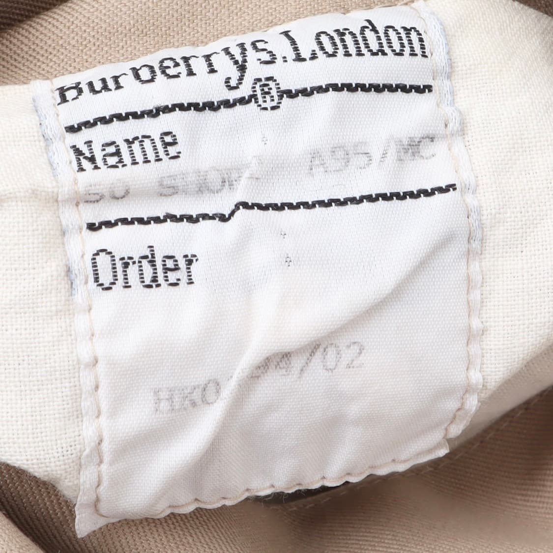 버버리 베이지 노바체크 라이닝 블루종 점퍼 자켓 상품이미지10