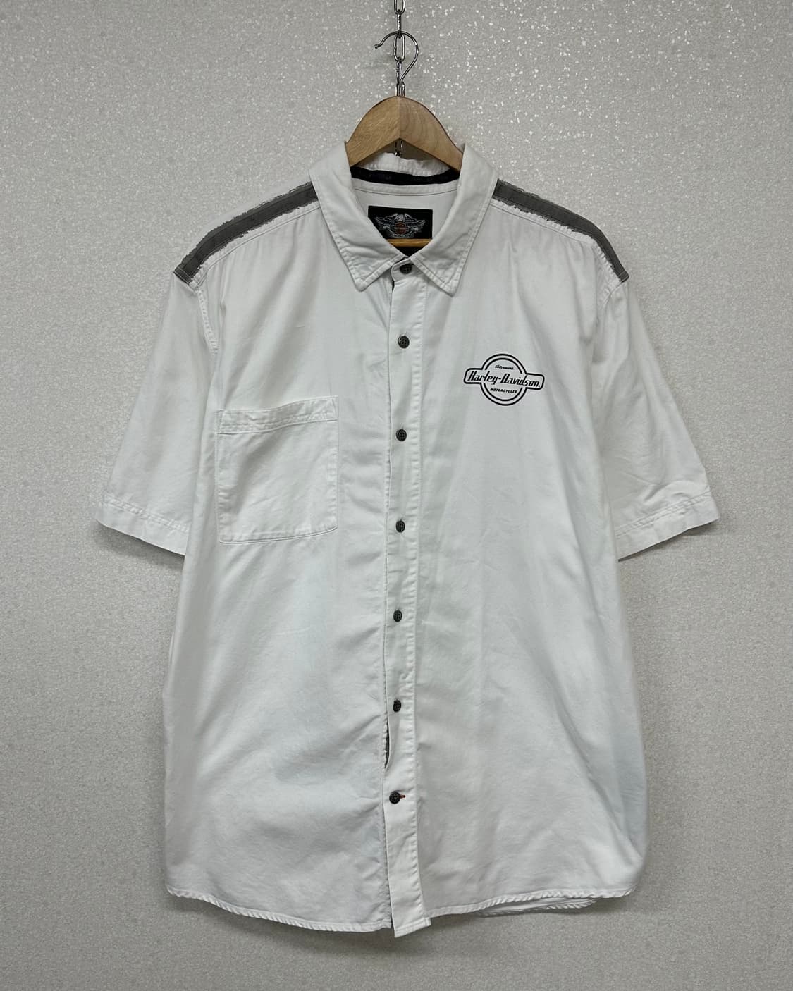 (2XL)할리데이비슨 반팔 셔츠-M2304 상품이미지1