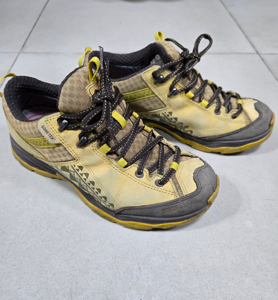 코오롱스포츠 고어텍스 등산화 245mm 상품이미지2