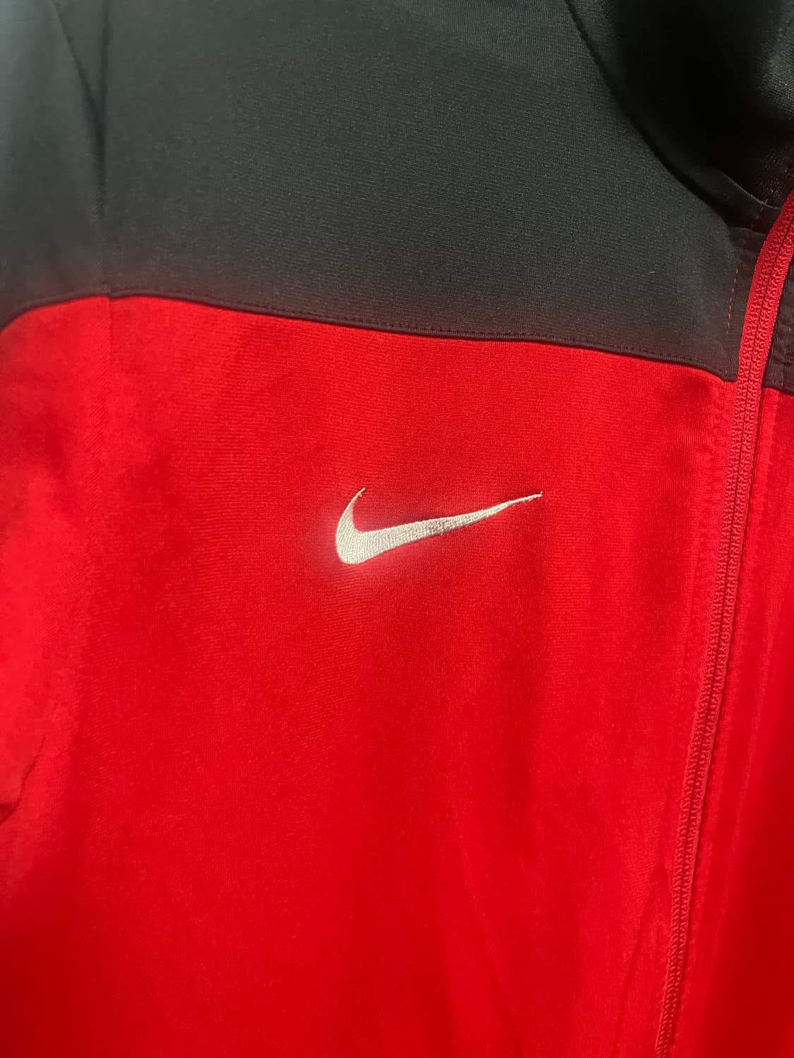 나이키 드라이핏 블랙/레드 집업 자켓 상품이미지3
