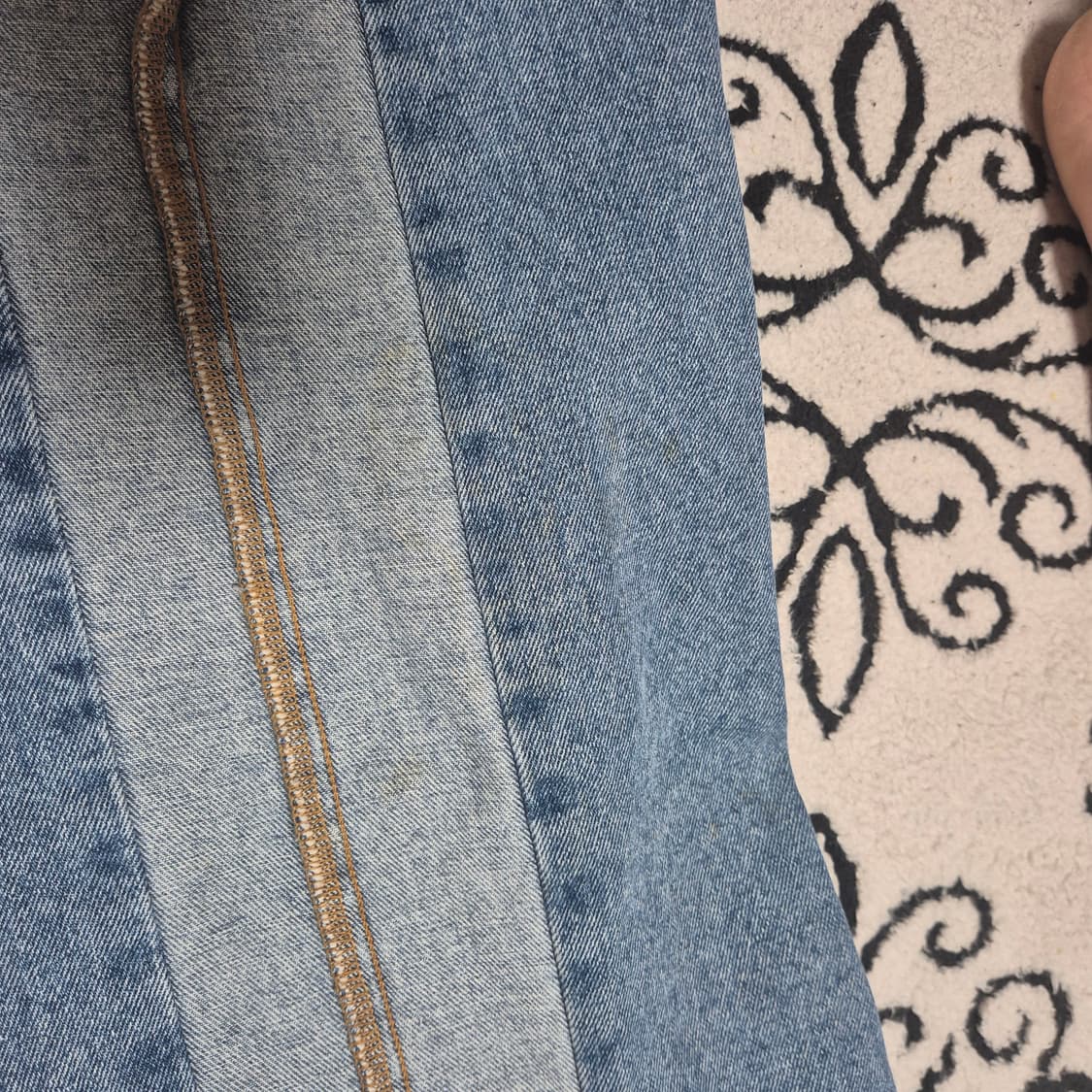 ADD 데님 팬츠 상품이미지5