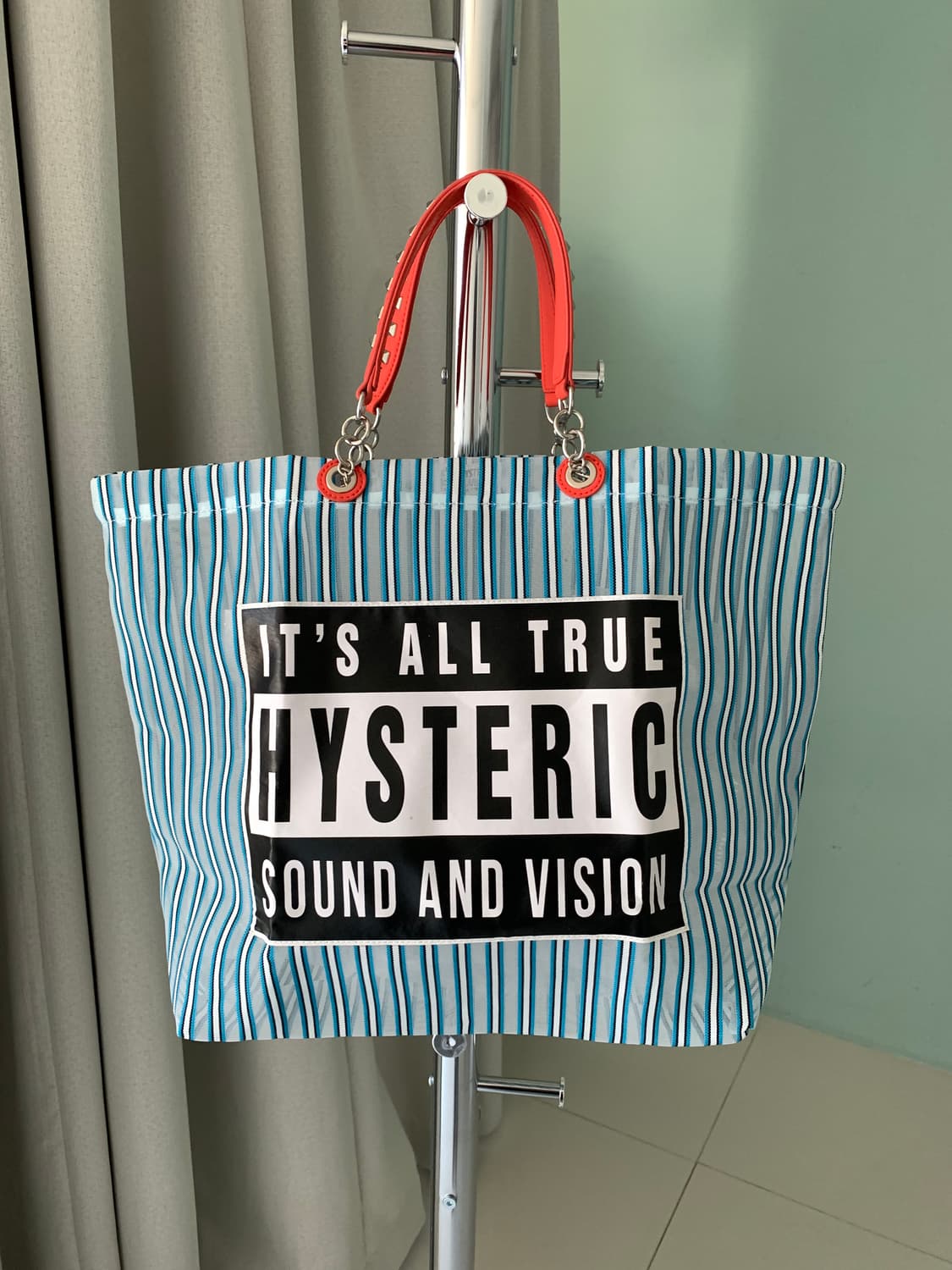 Hysteric Glamour 히스테릭 글래머 메쉬 토트백 상품이미지1