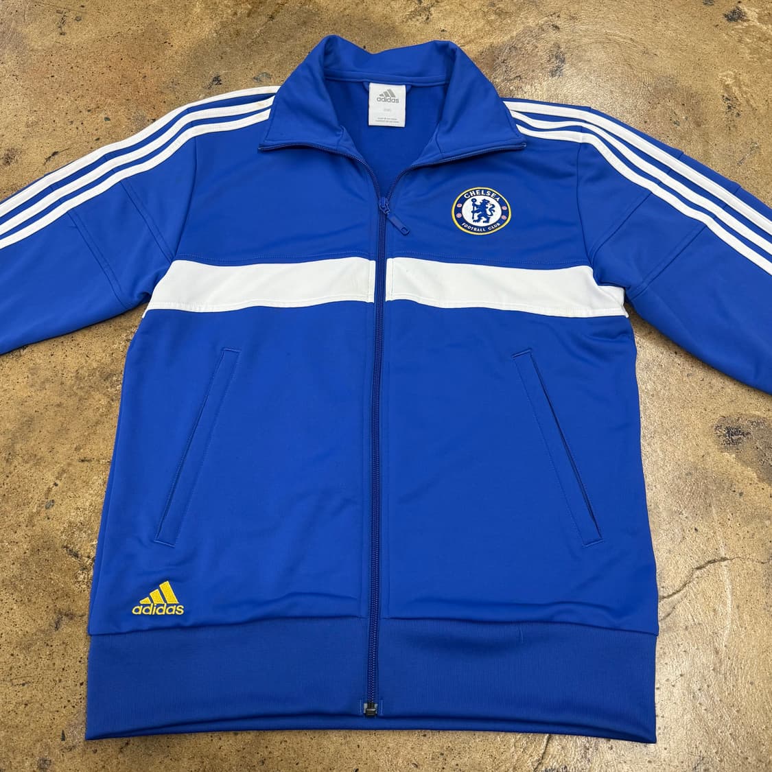 아디다스 첼시 블루 져지 트랙탑 95 상품이미지3