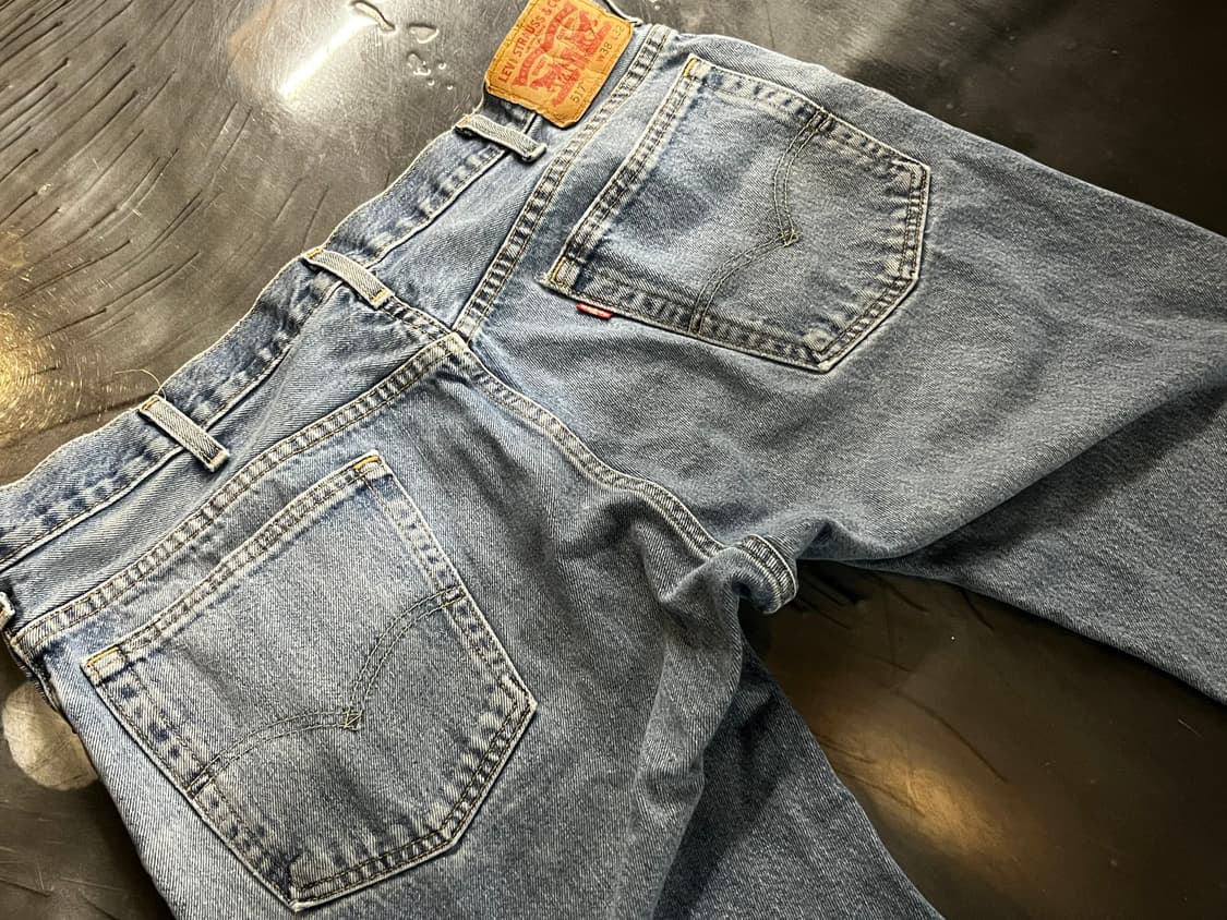 리바이스 517 빈티지 부츠컷진 상품이미지4