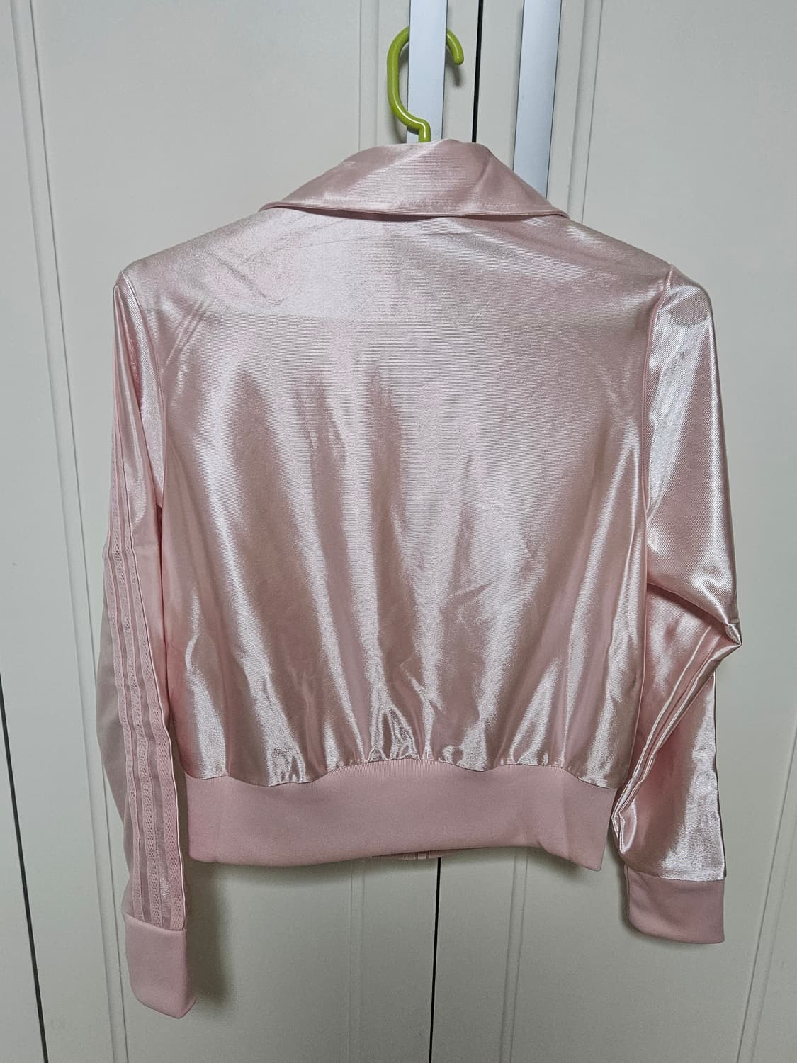 새제품) 아디다스 파이어버드 트랙탑 샌디핑크 m 상품이미지2