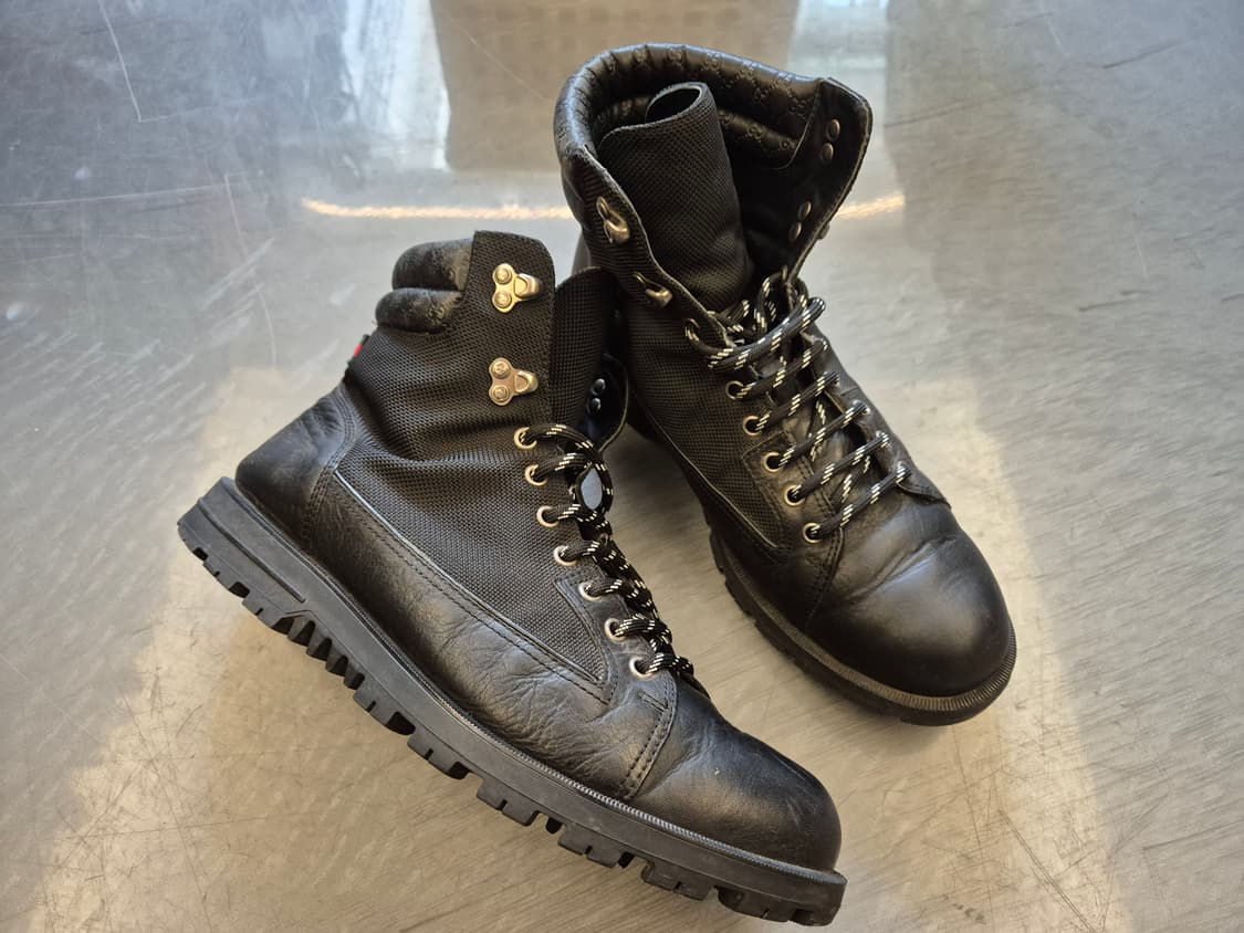 GUCCI 하이킹 부츠 상품이미지1