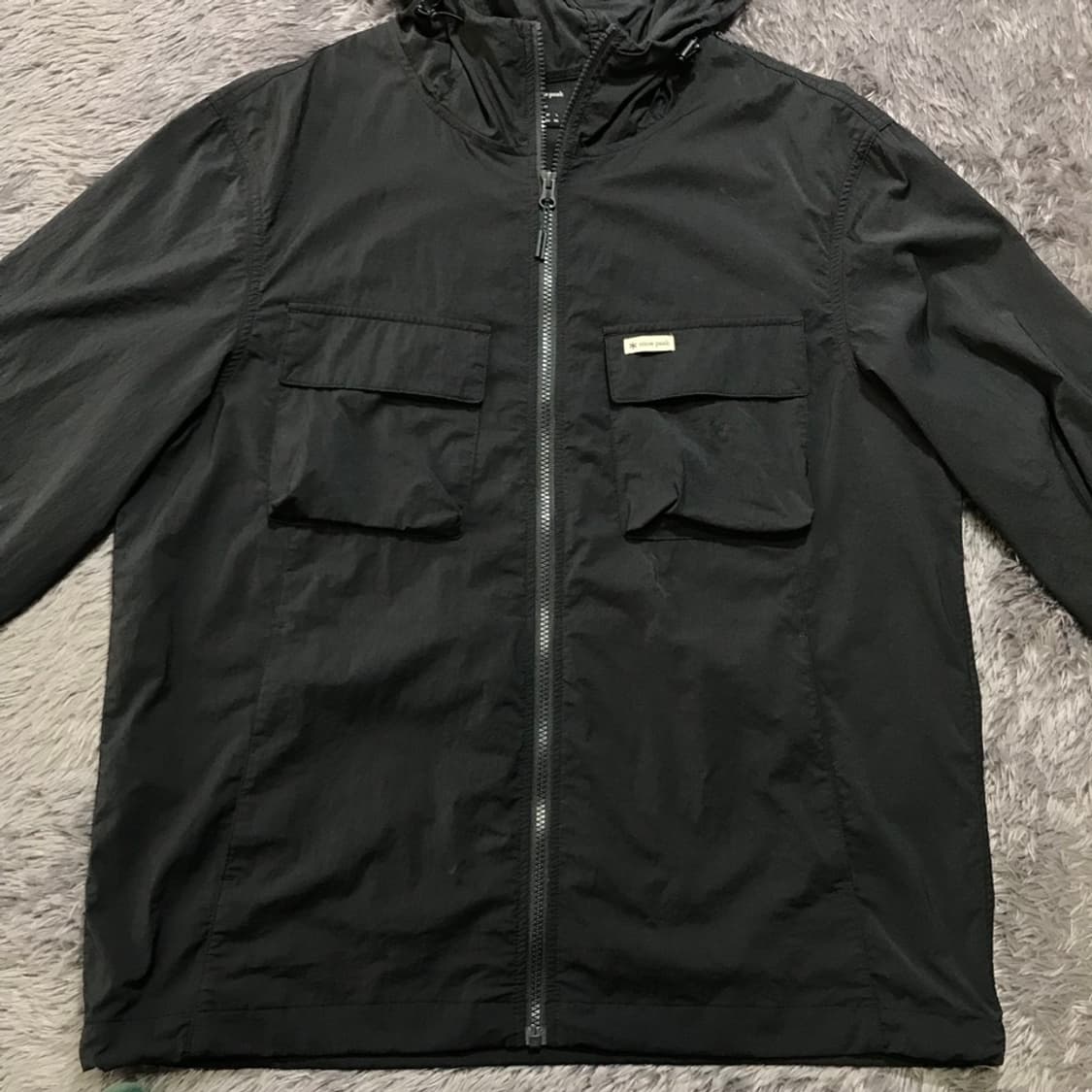 [[L, A급, 공용] 스노우피크 아웃포켓 후드 바람막이#326 상품이미지1