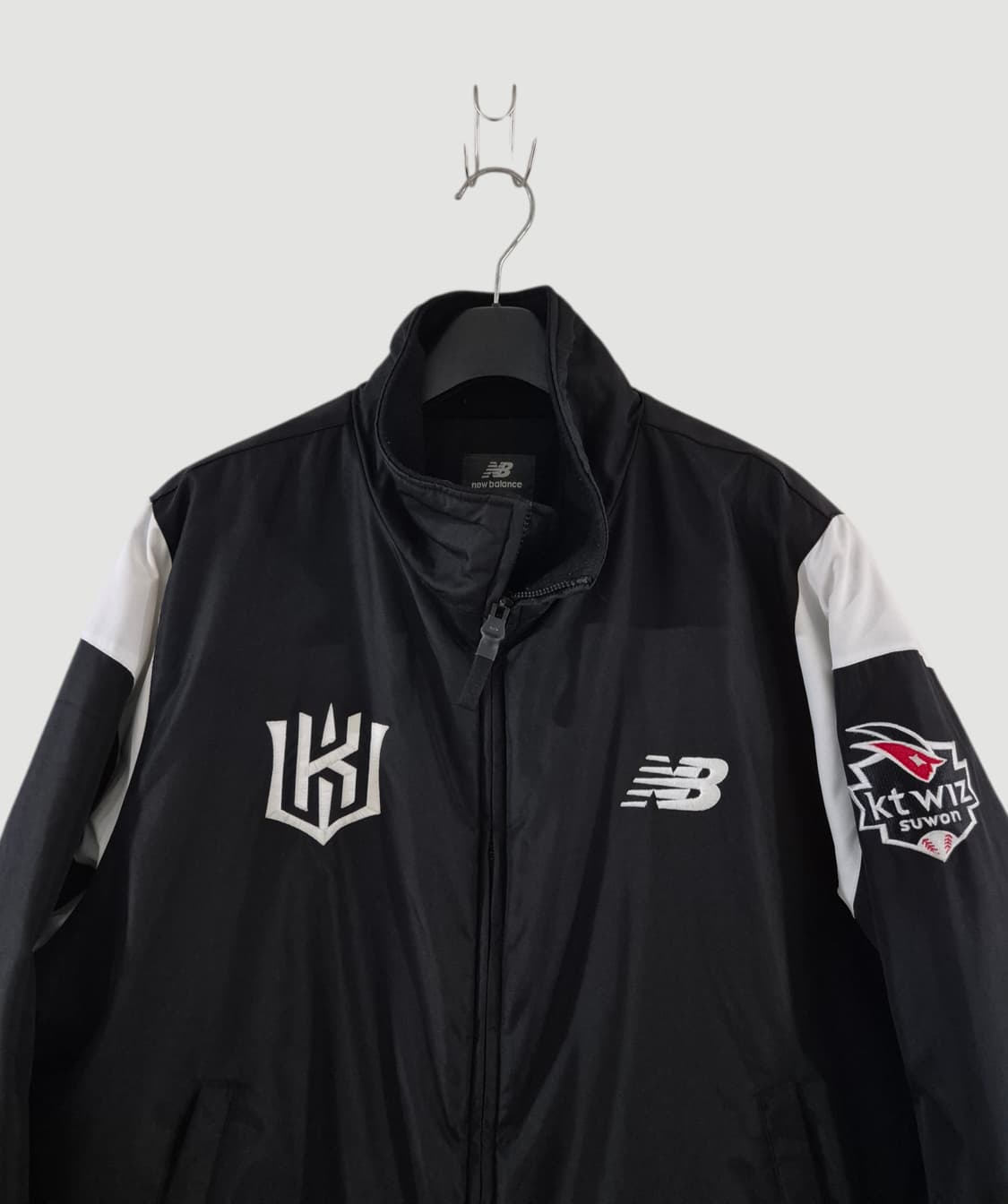[100~105]뉴발란스 KT위즈 야구점퍼 Men 상품이미지1