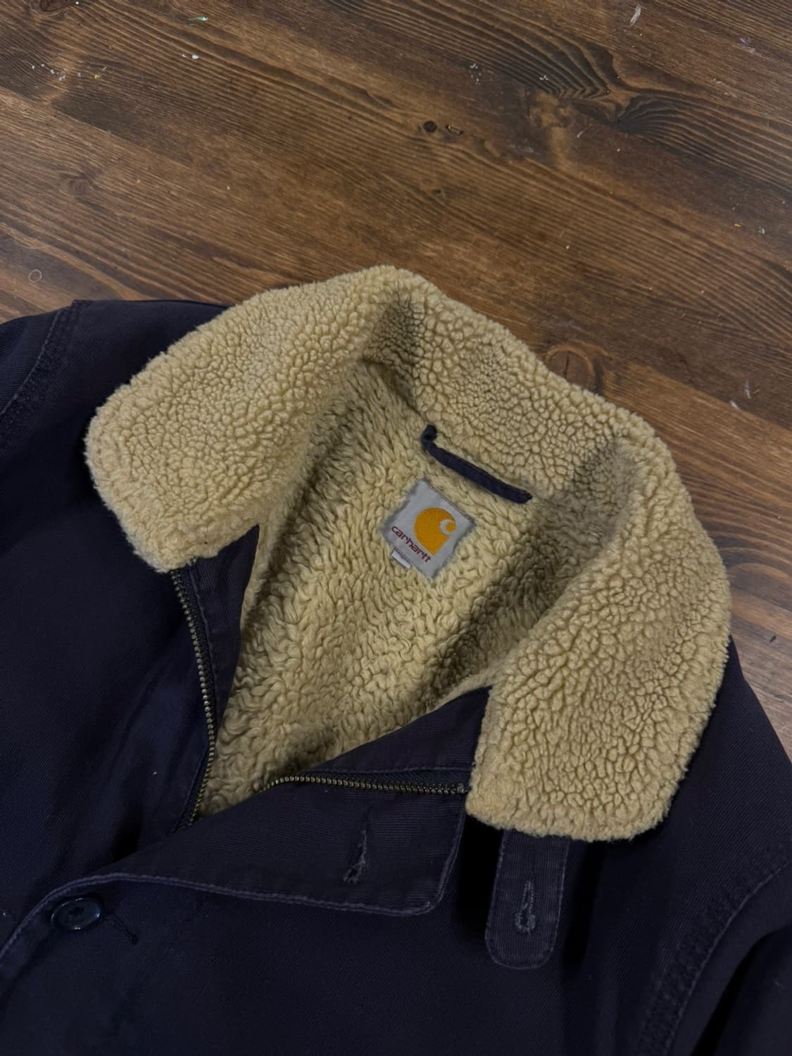 칼하트 덱자켓 슬림100 상품이미지7