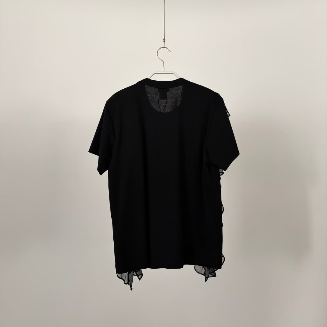 Sheer Frill Half T 상품이미지7