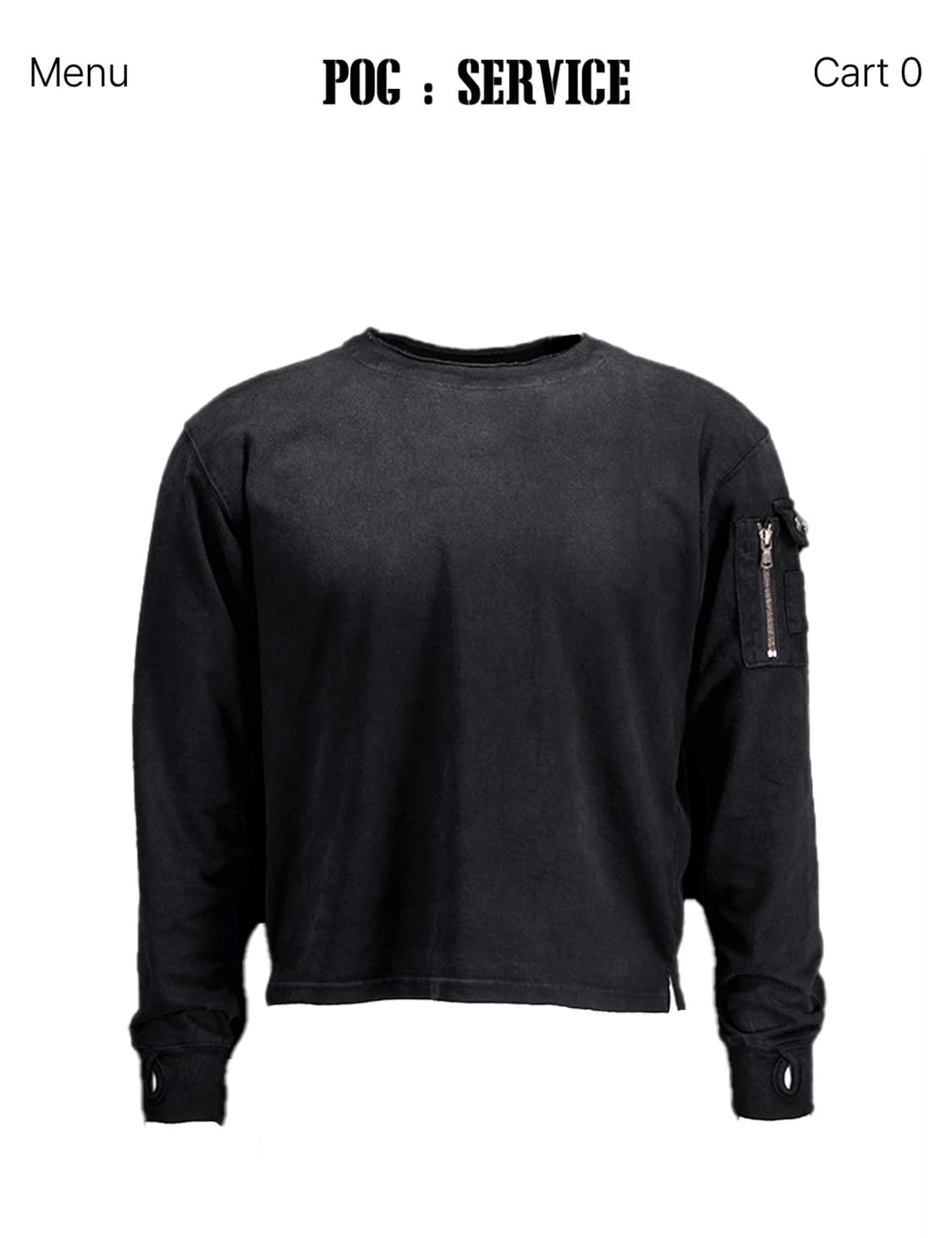 포그 서비스 ma1 롱슬리브 구합니다 상품이미지1