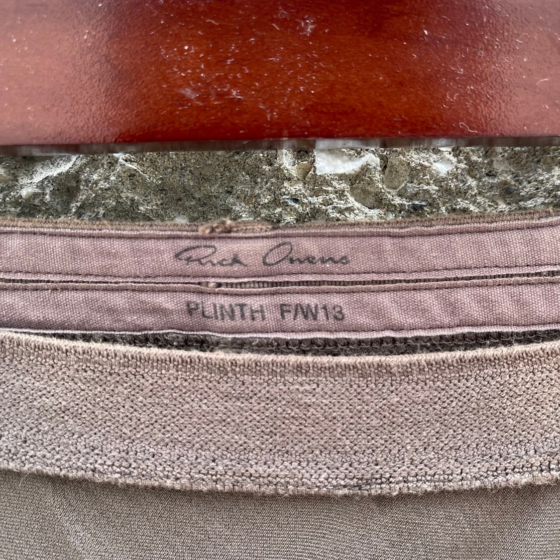 [38] Rick Owens PLINTH FW13 팬츠 상품이미지5